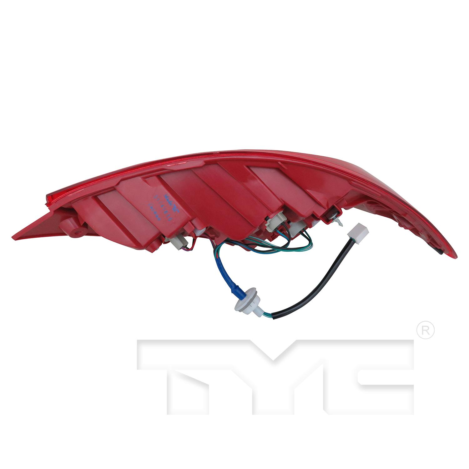 TYC 11647300 Tail Light Assembly product image 6 of 6