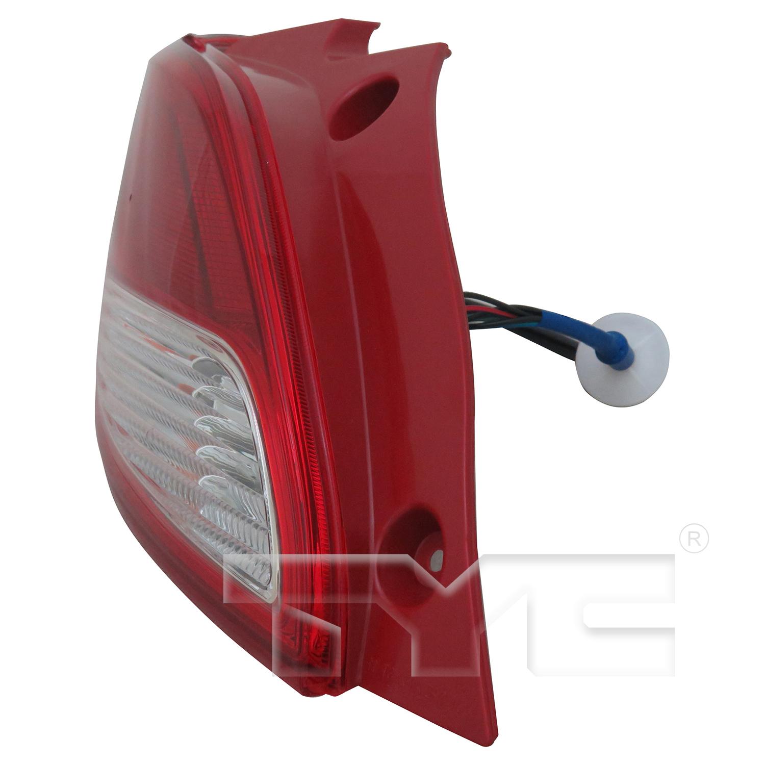 TYC 11647400 Tail Light Assembly product image 3 of 6