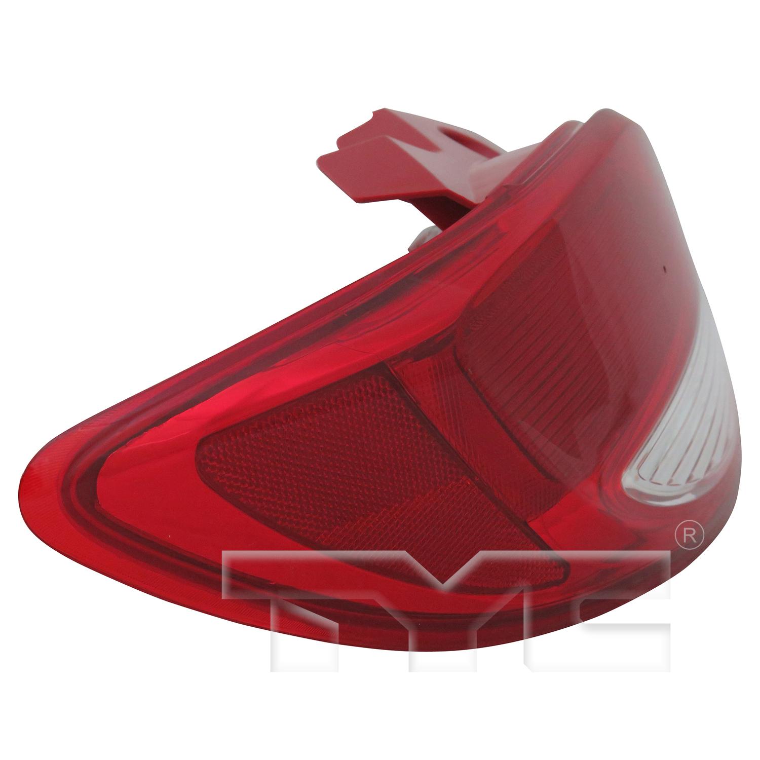 TYC 11647400 Tail Light Assembly product image 4 of 6
