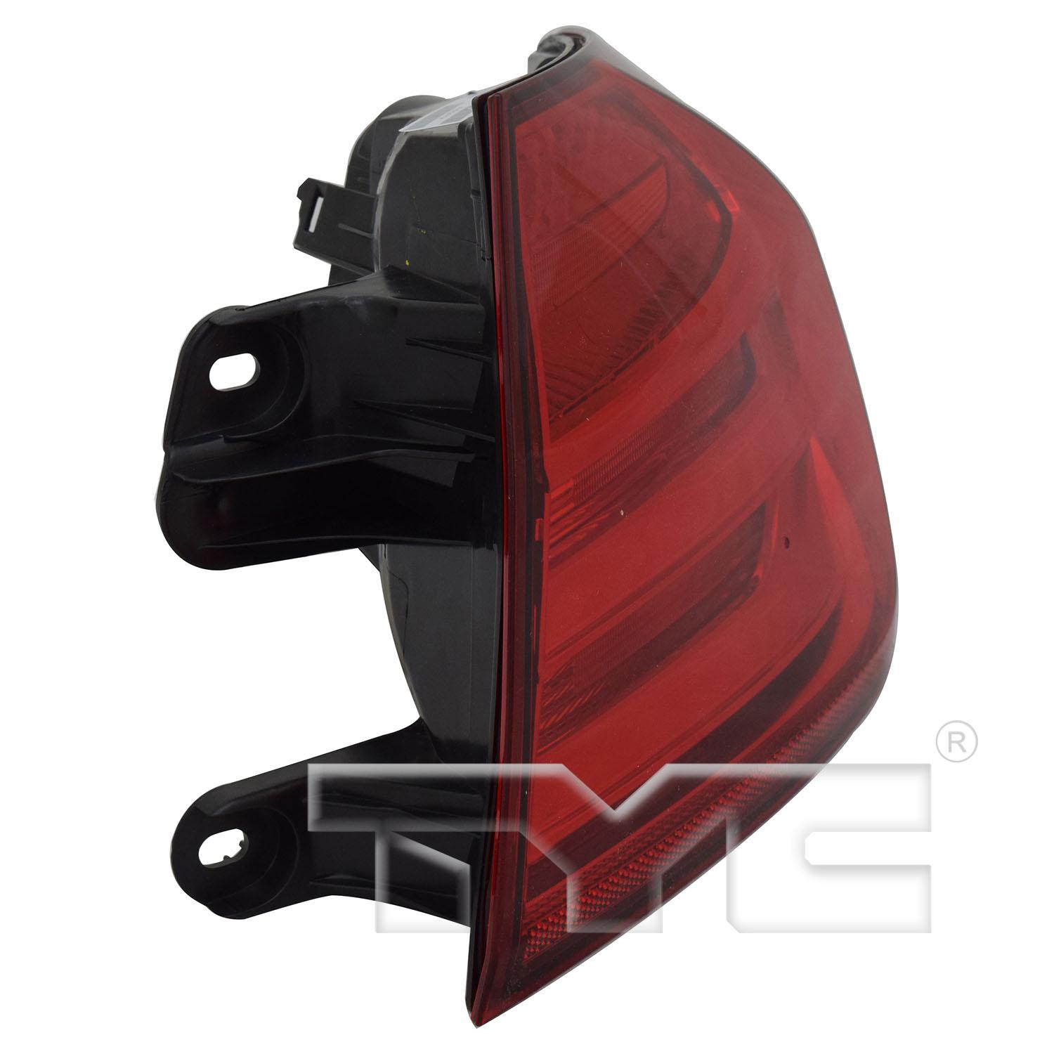 TYC 11647500 Tail Light Assembly product image 3 of 6