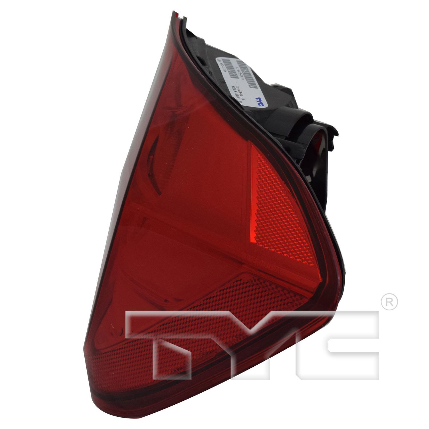 TYC 11647500 Tail Light Assembly product image 4 of 6