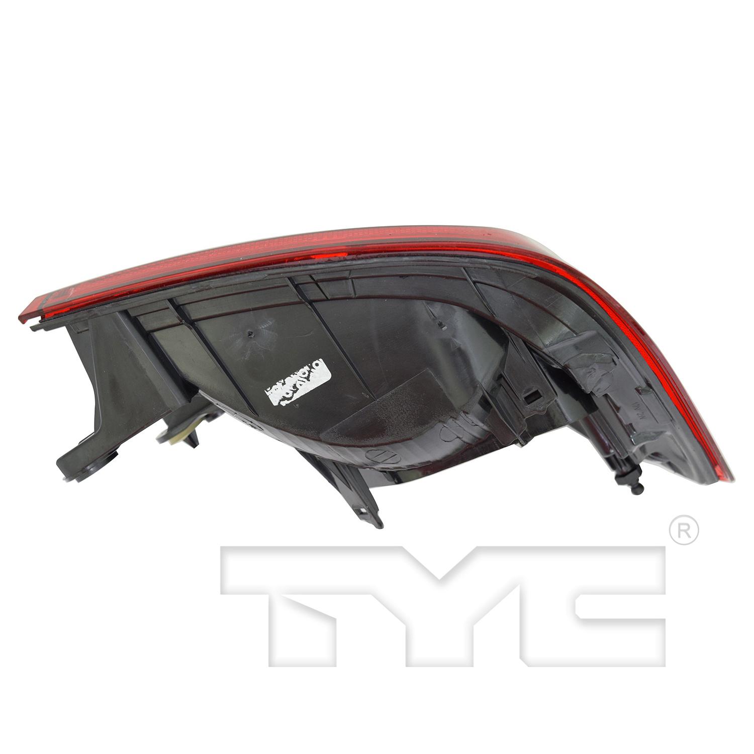 TYC 11647500 Tail Light Assembly product image 6 of 6