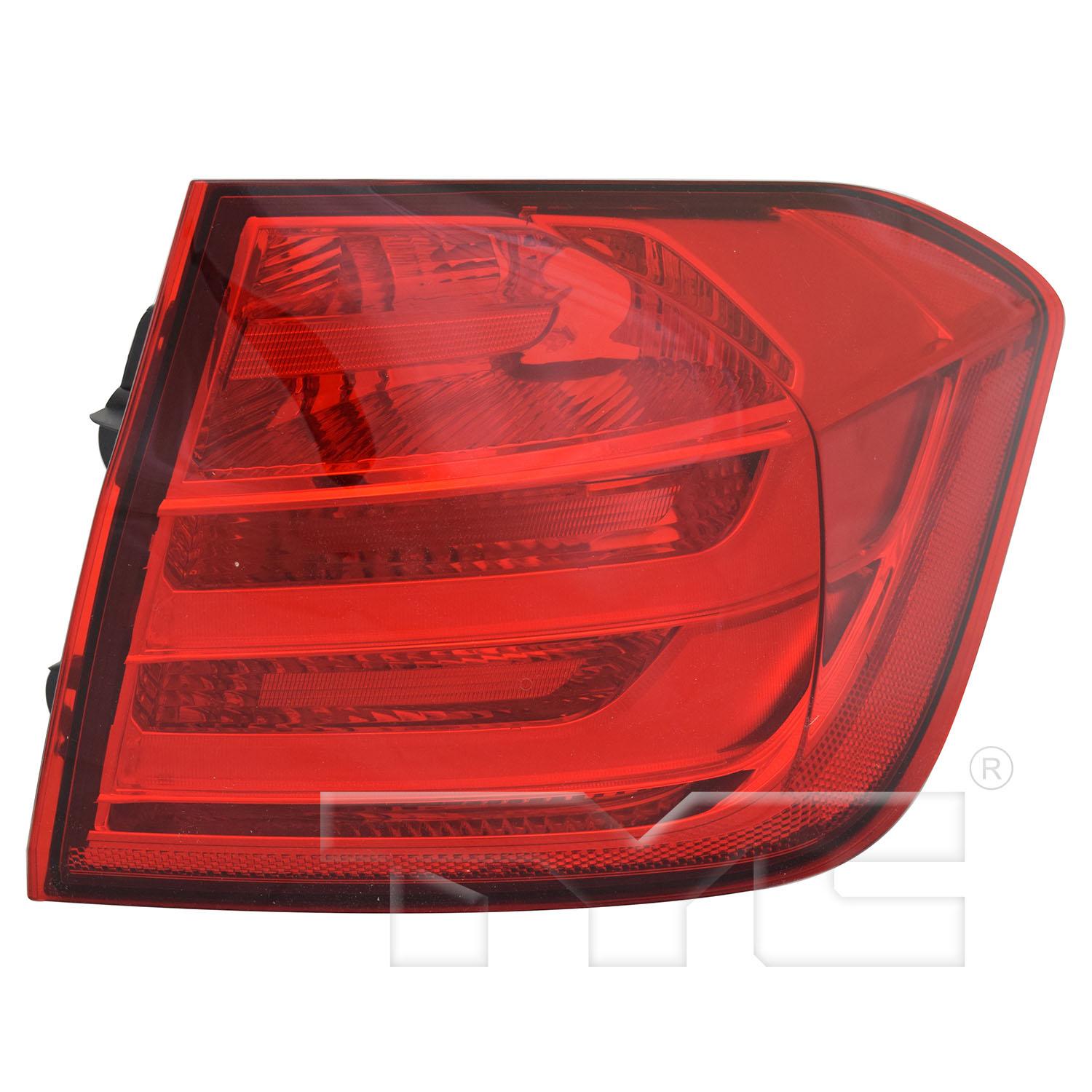 TYC 116475019 Tail Light Assembly product image 1 of 6