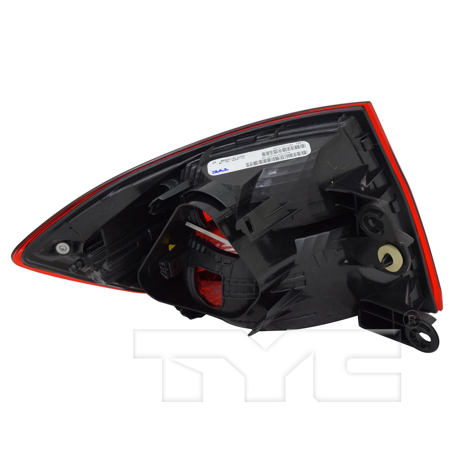 TYC 116475019 Tail Light Assembly product image 2 of 6