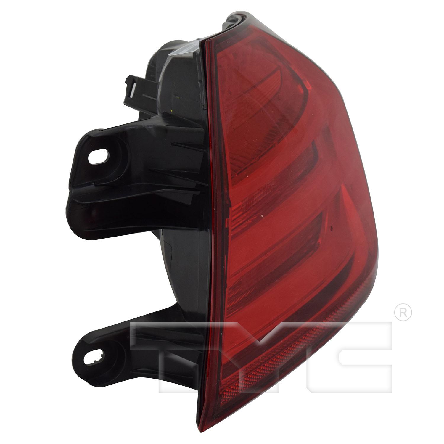 TYC 116475019 Tail Light Assembly product image 3 of 6