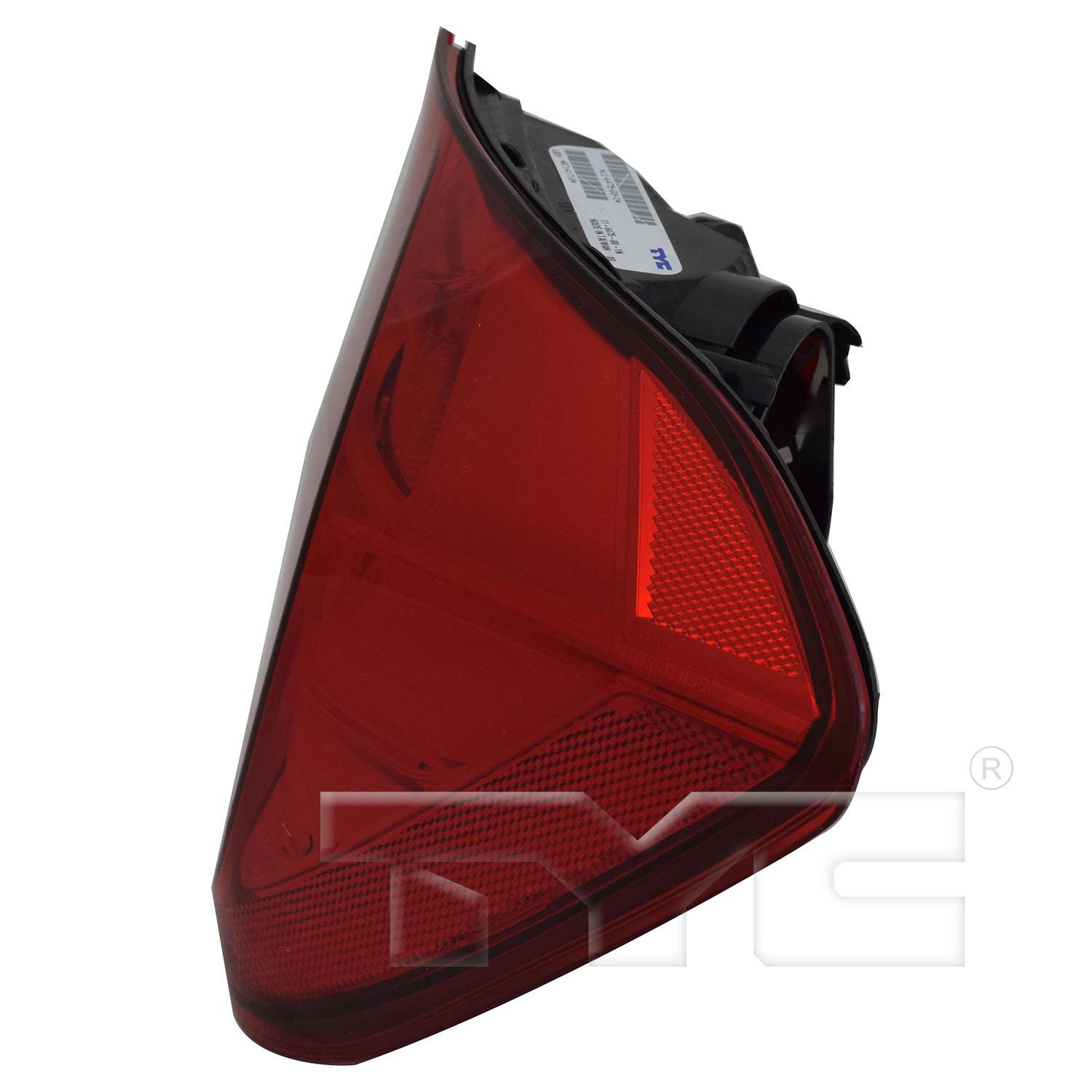 TYC 116475019 Tail Light Assembly product image 4 of 6
