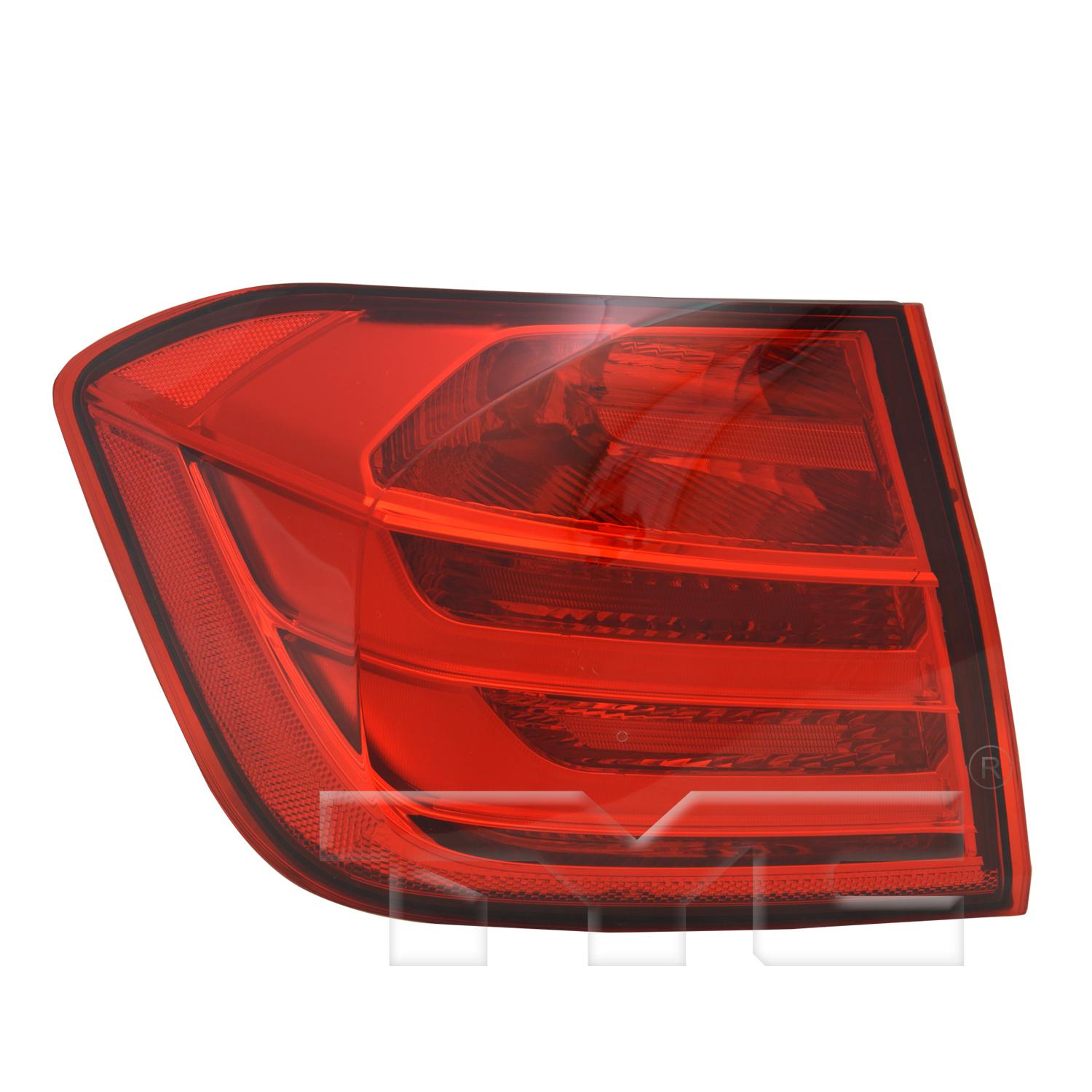 TYC 11647600 Tail Light Assembly product image 1 of 6