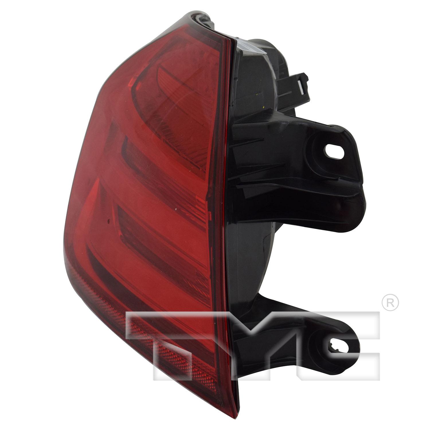 TYC 11647600 Tail Light Assembly product image 3 of 6