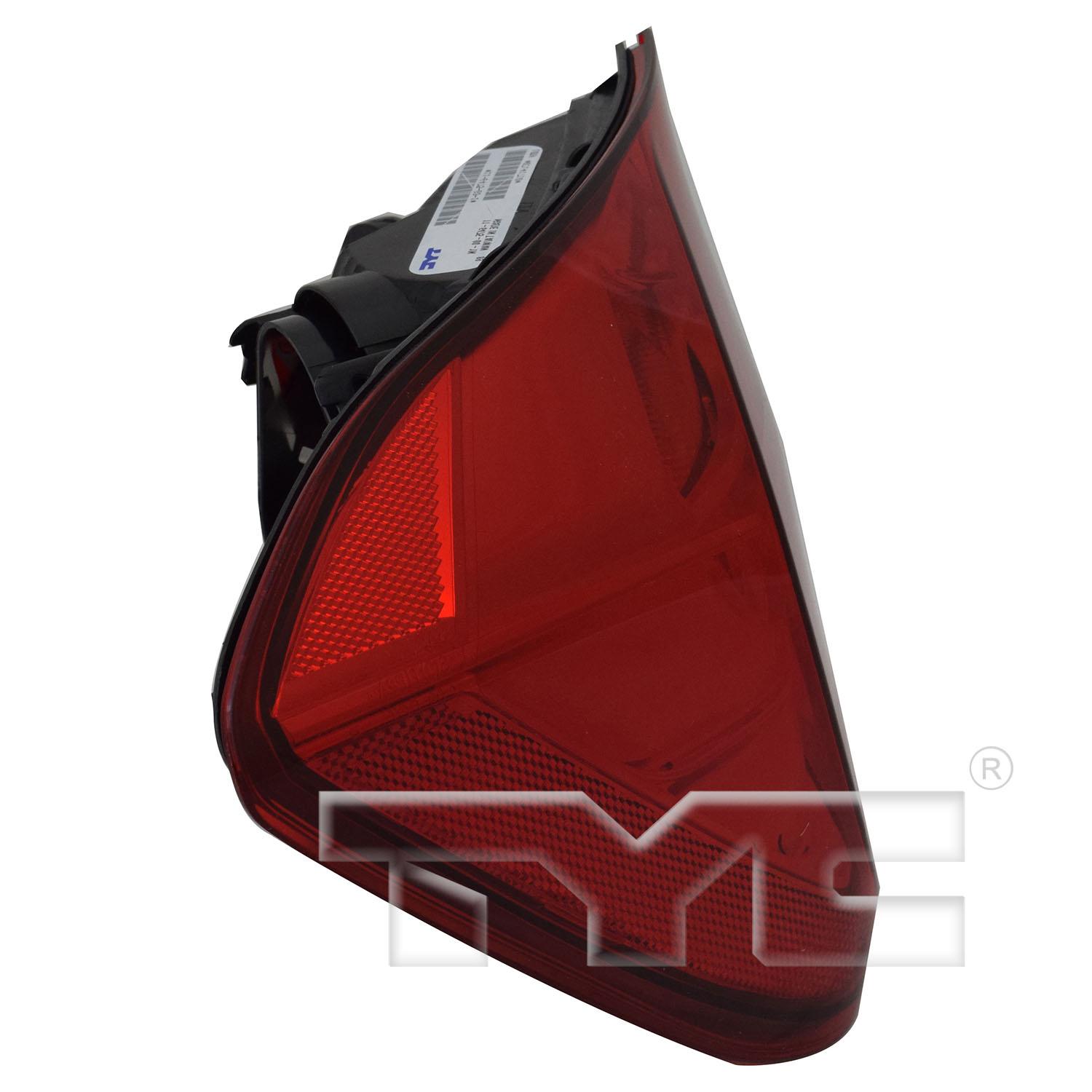 TYC 11647600 Tail Light Assembly product image 4 of 6