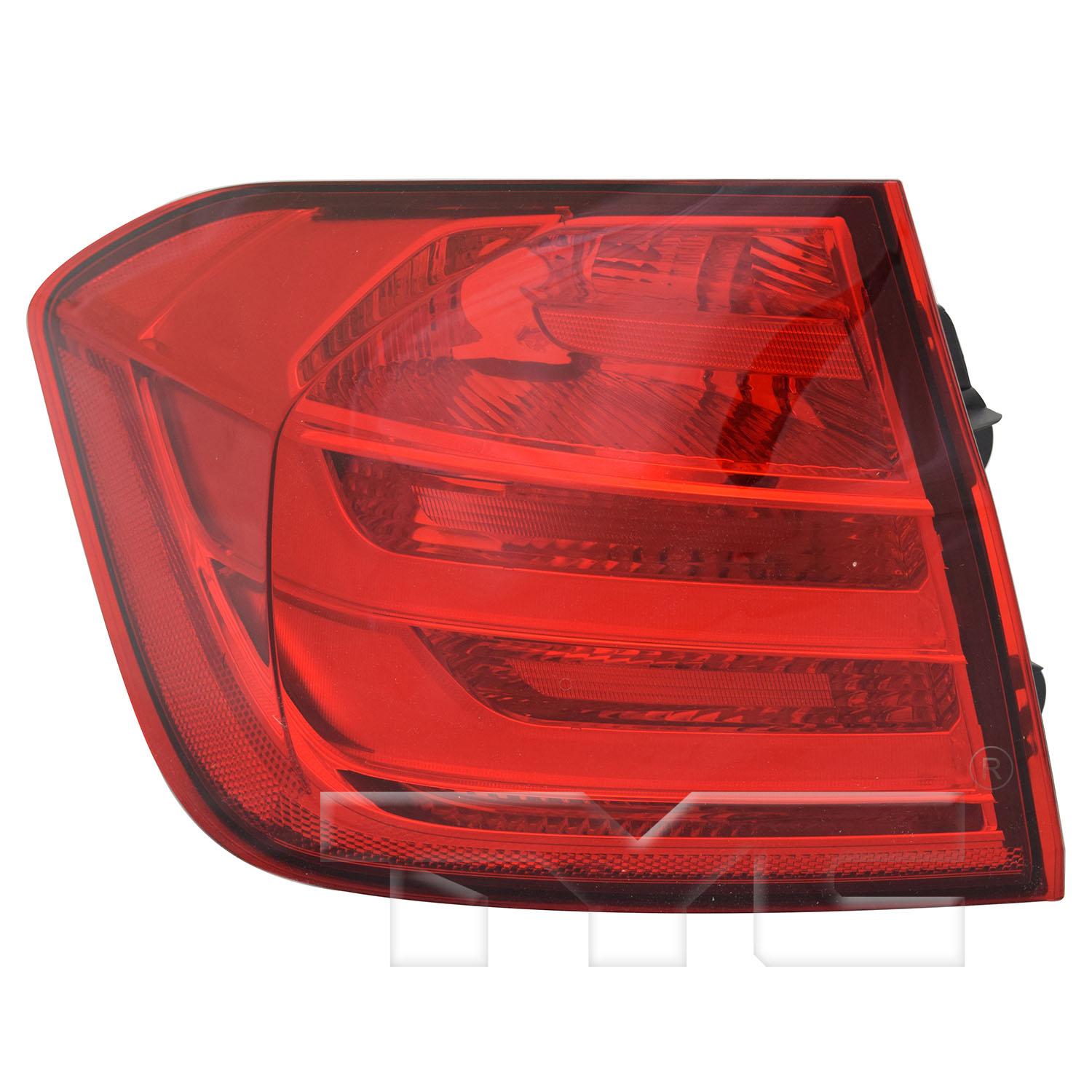 TYC 116476019 - Tail Light Assembly TYC 116476019 Tail Light Assembly product image 1 of 6