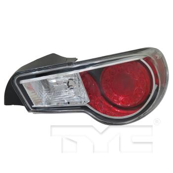 TYC 116477019 Tail Light Assembly product image 1 of 6