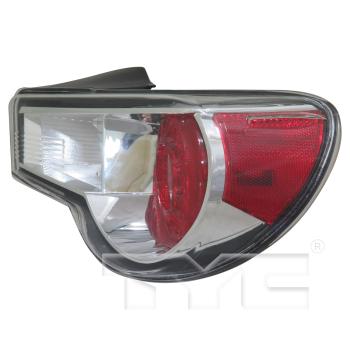 TYC 116477019 Tail Light Assembly product image 4 of 6