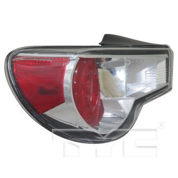 TYC 116478019 Tail Light Assembly product image 4 of 6