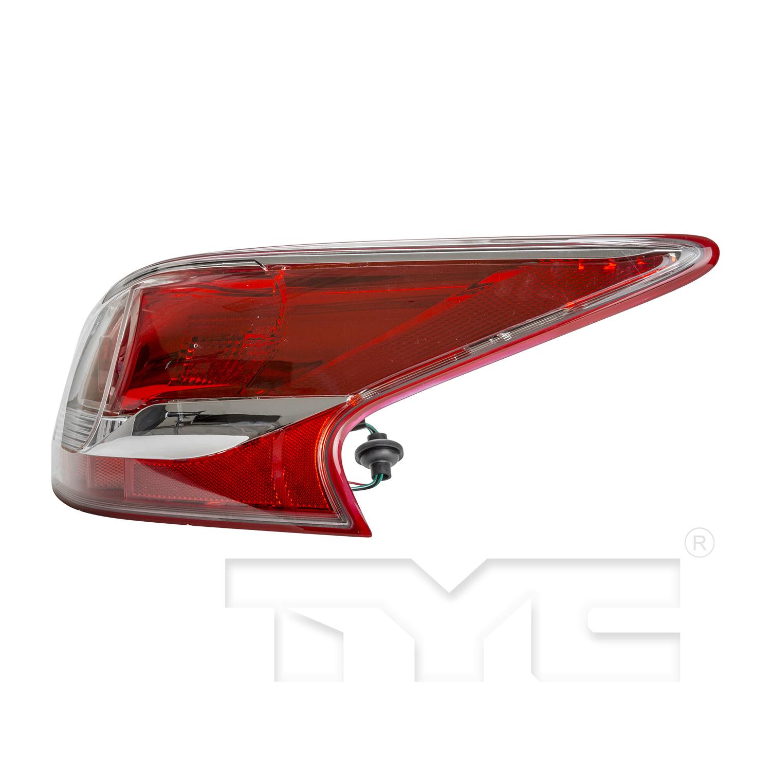 TYC 11647900 - Tail Light Assembly TYC 11647900 Tail Light Assembly product image 3 of 6