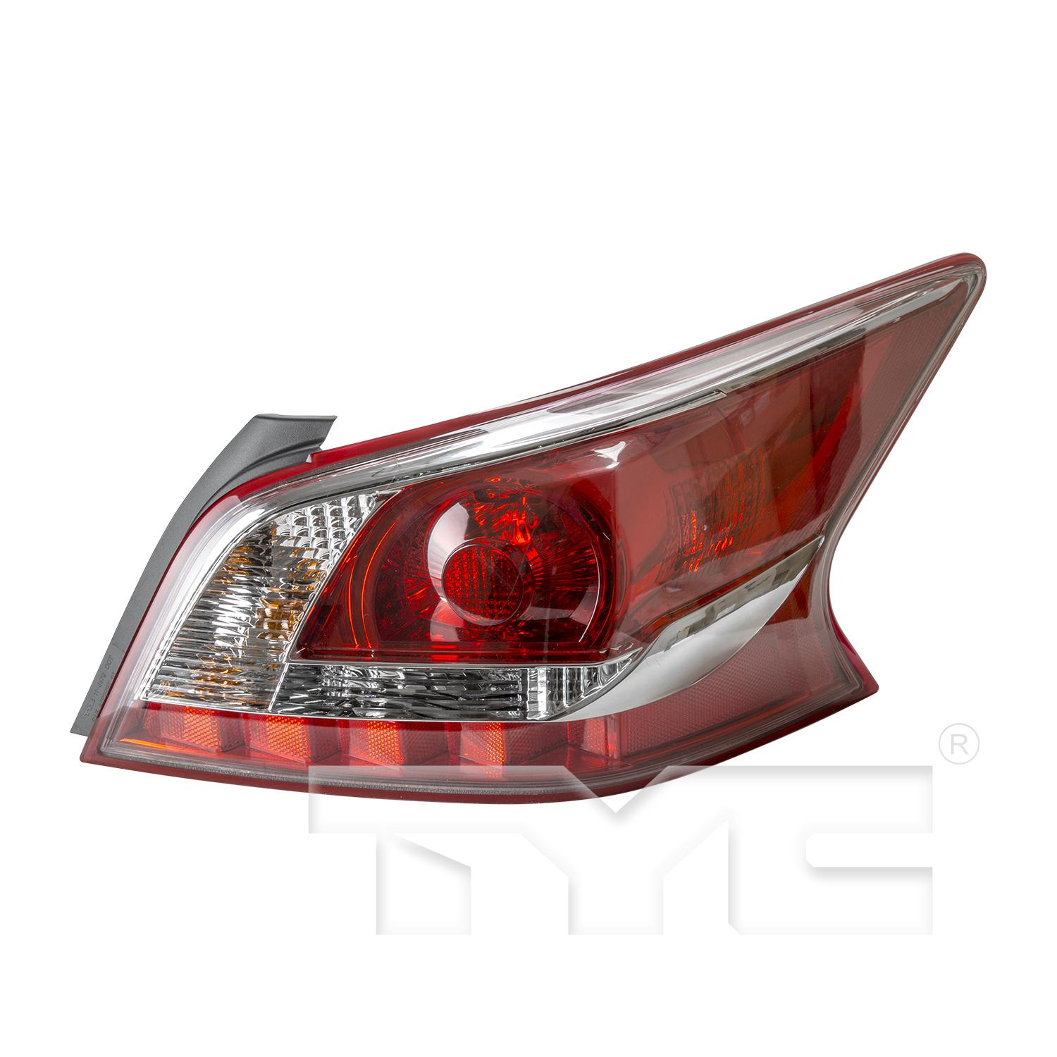 TYC 116479009 Tail Light Assembly product image 1 of 6