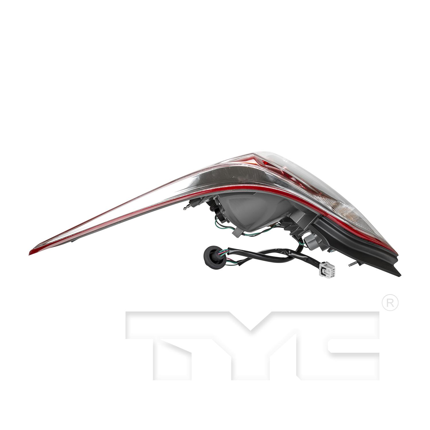 TYC 116479009 Tail Light Assembly product image 5 of 6