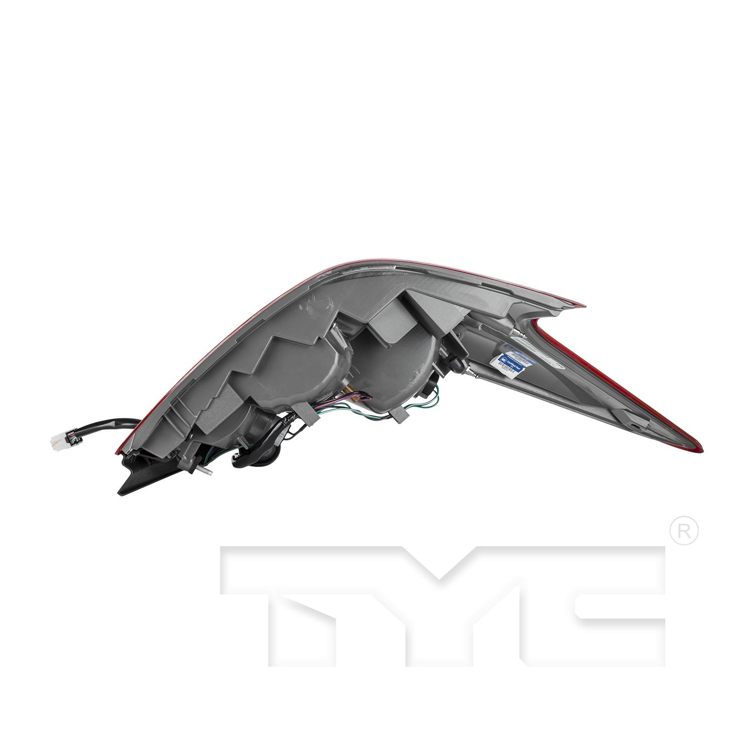 TYC 116479009 Tail Light Assembly product image 6 of 6