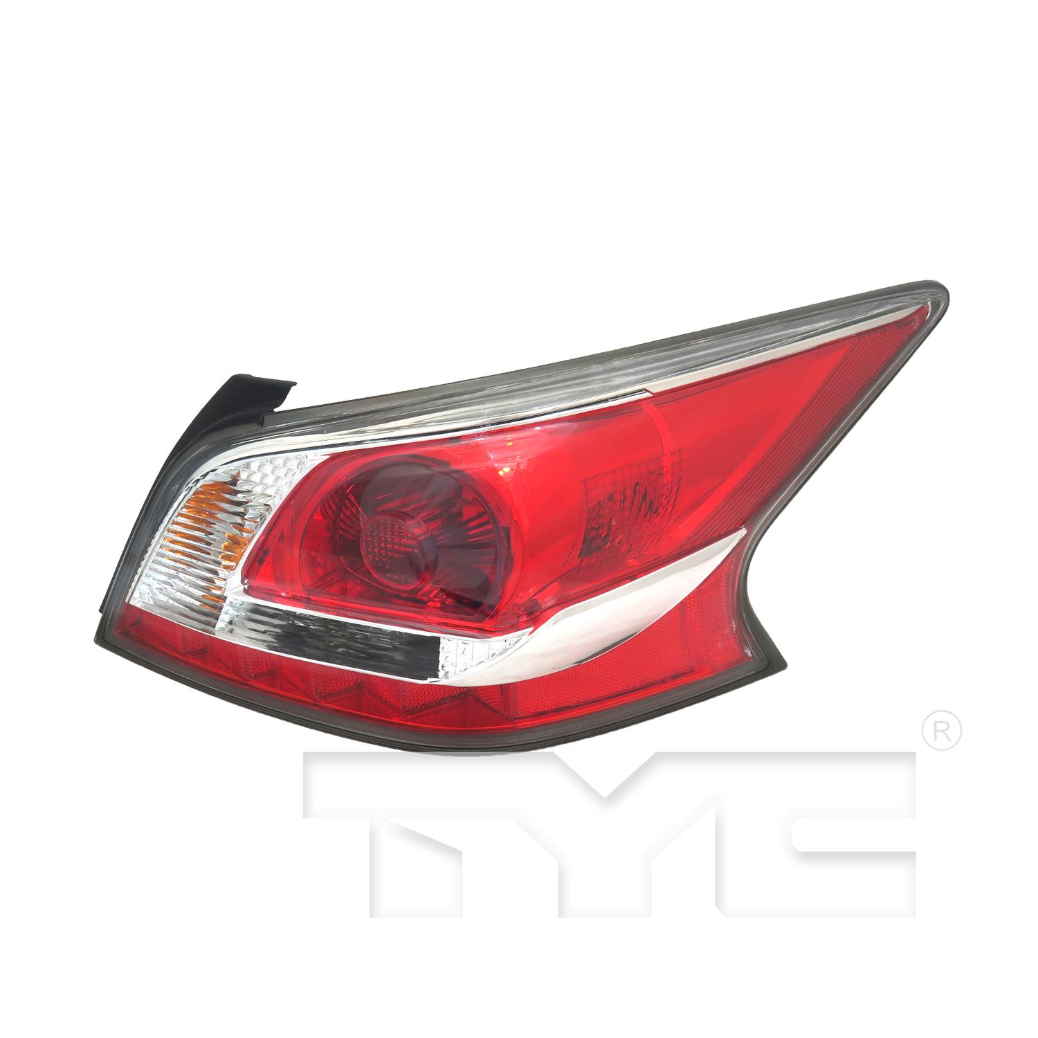 TYC 11647990 - Tail Light Assembly TYC 11647990 Tail Light Assembly product image 1 of 6