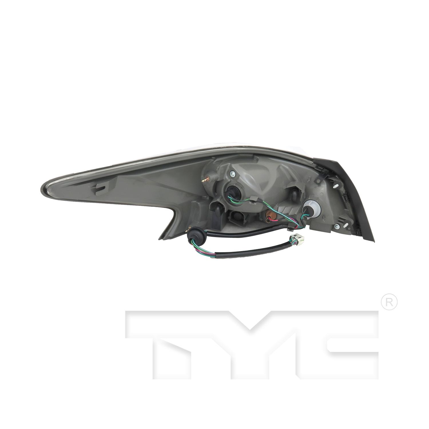 TYC 11647990 - Tail Light Assembly TYC 11647990 Tail Light Assembly product image 2 of 6