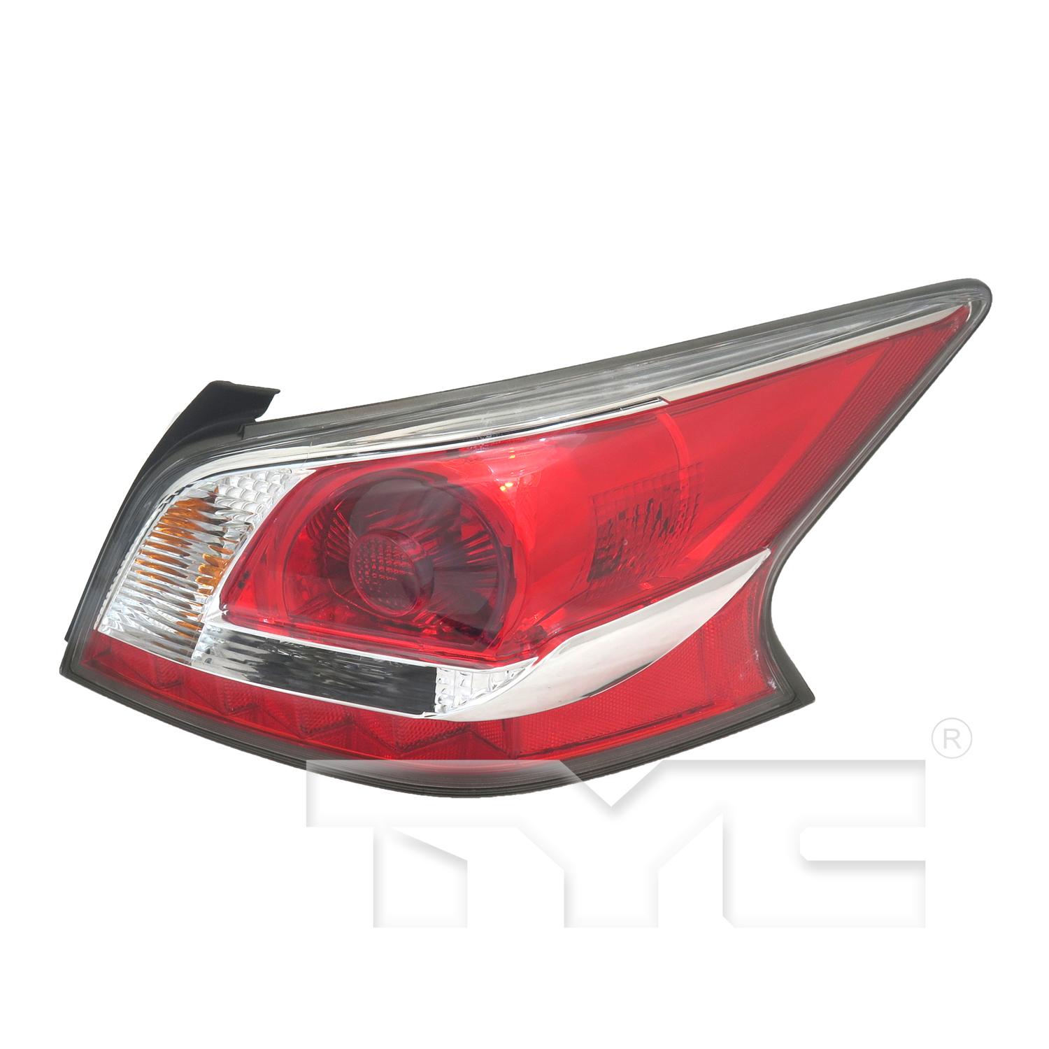 TYC 116479909 Tail Light Assembly product image 1 of 6