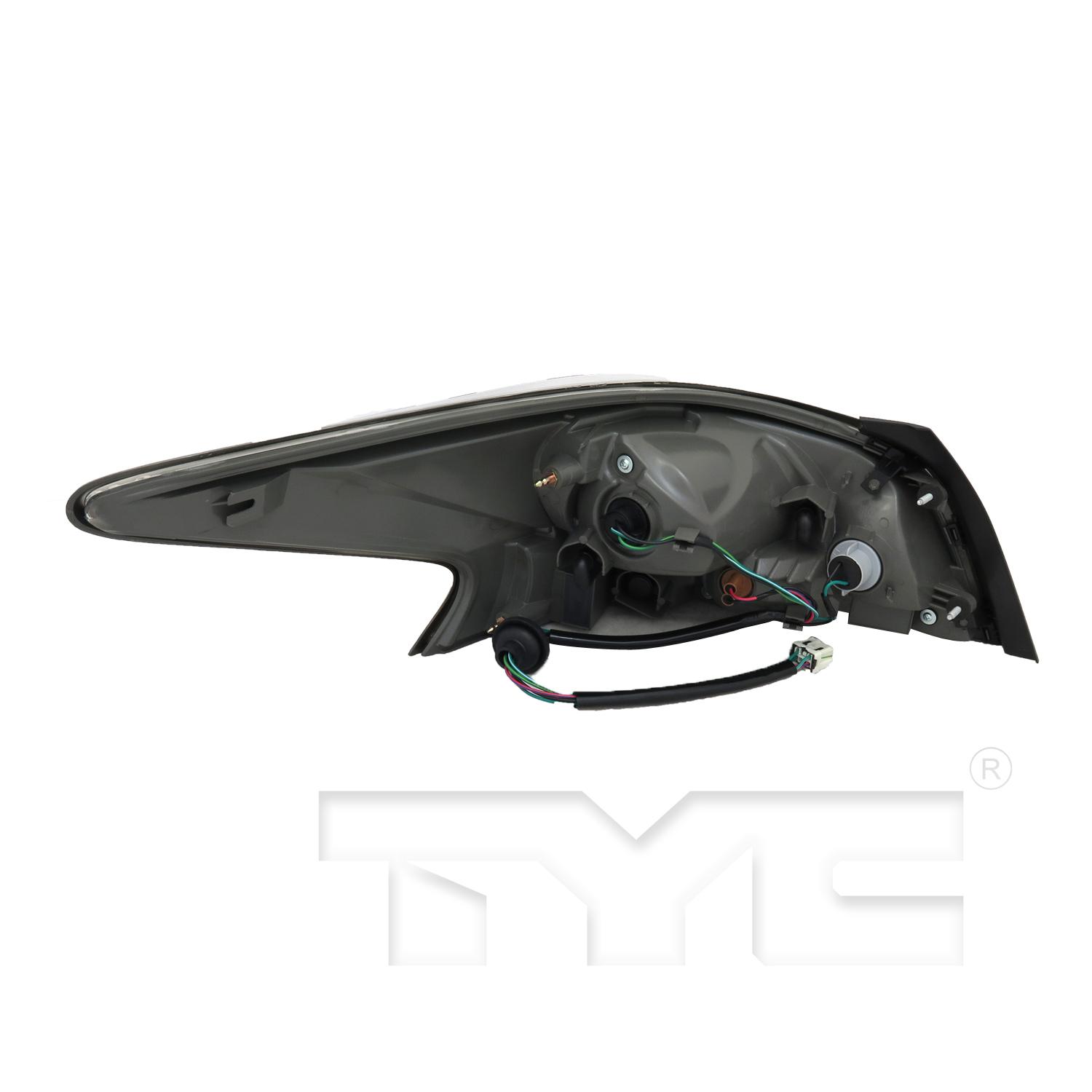 TYC 116479909 Tail Light Assembly product image 2 of 6