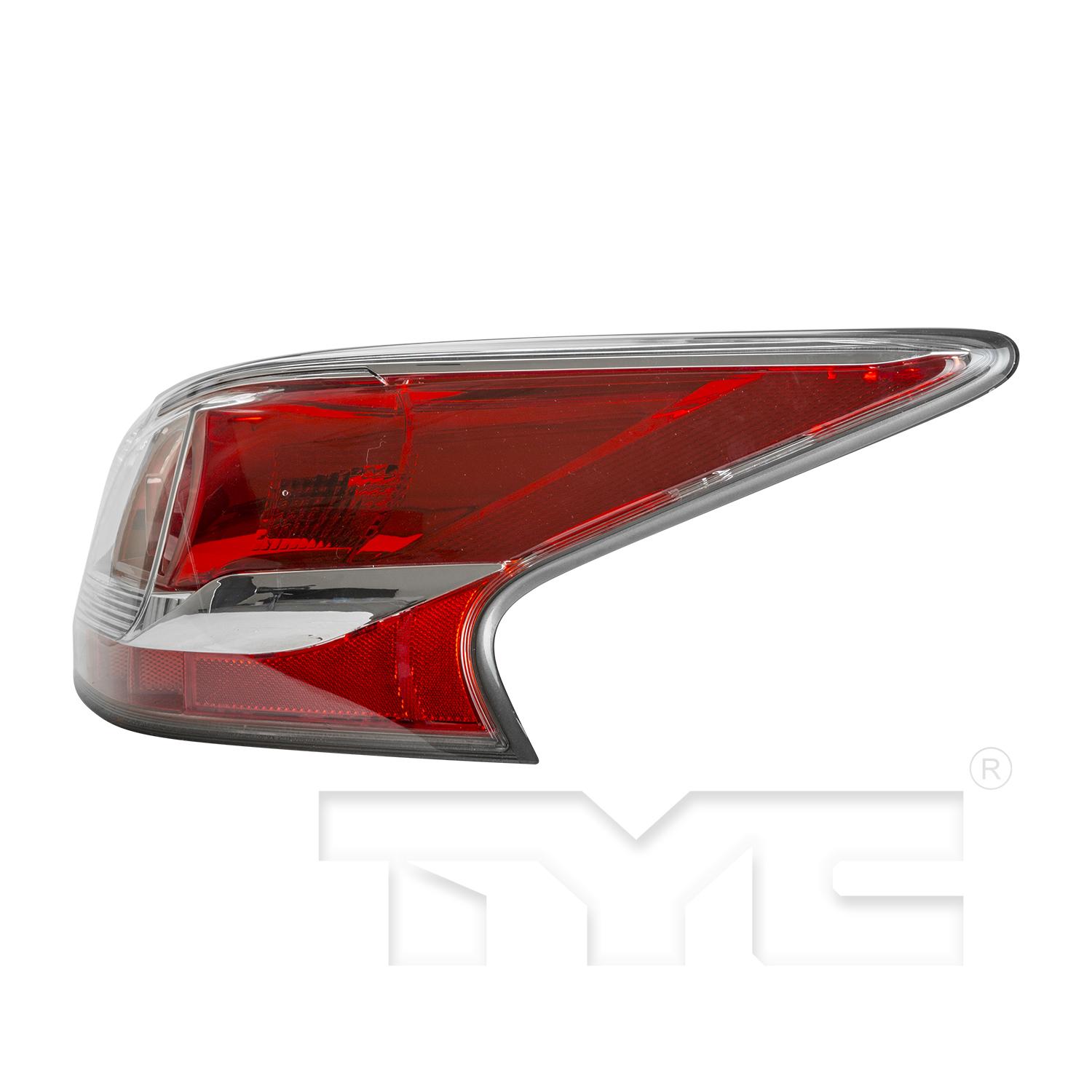 TYC 116479909 Tail Light Assembly product image 3 of 6