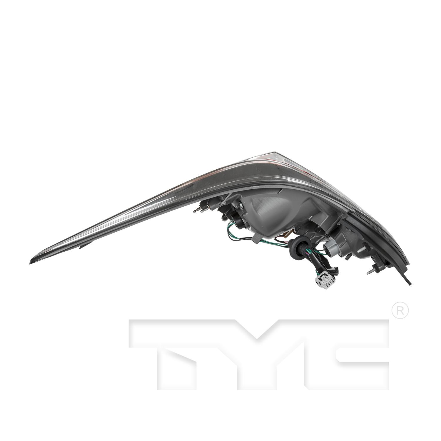 TYC 116479909 Tail Light Assembly product image 5 of 6