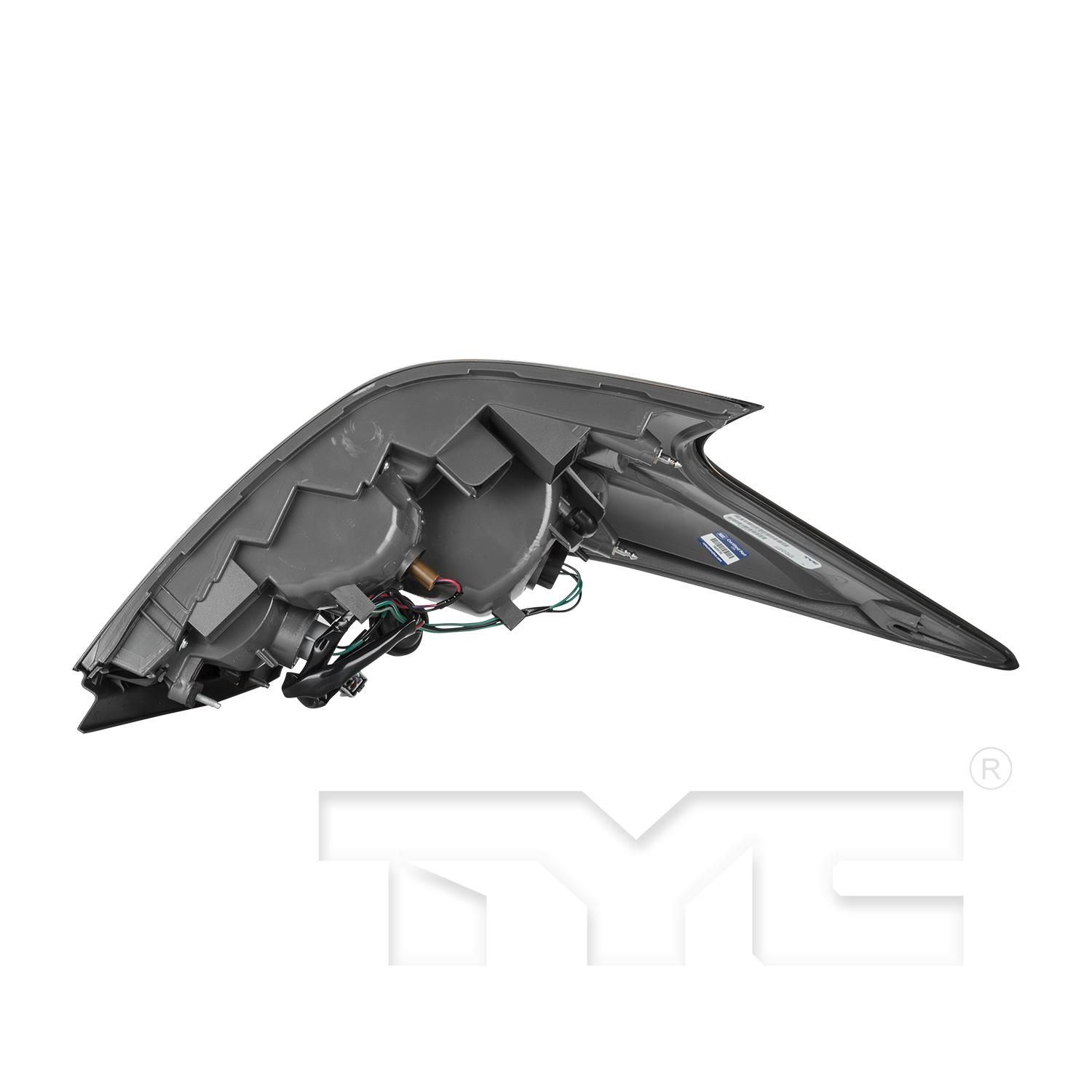 TYC 116479909 Tail Light Assembly product image 6 of 6