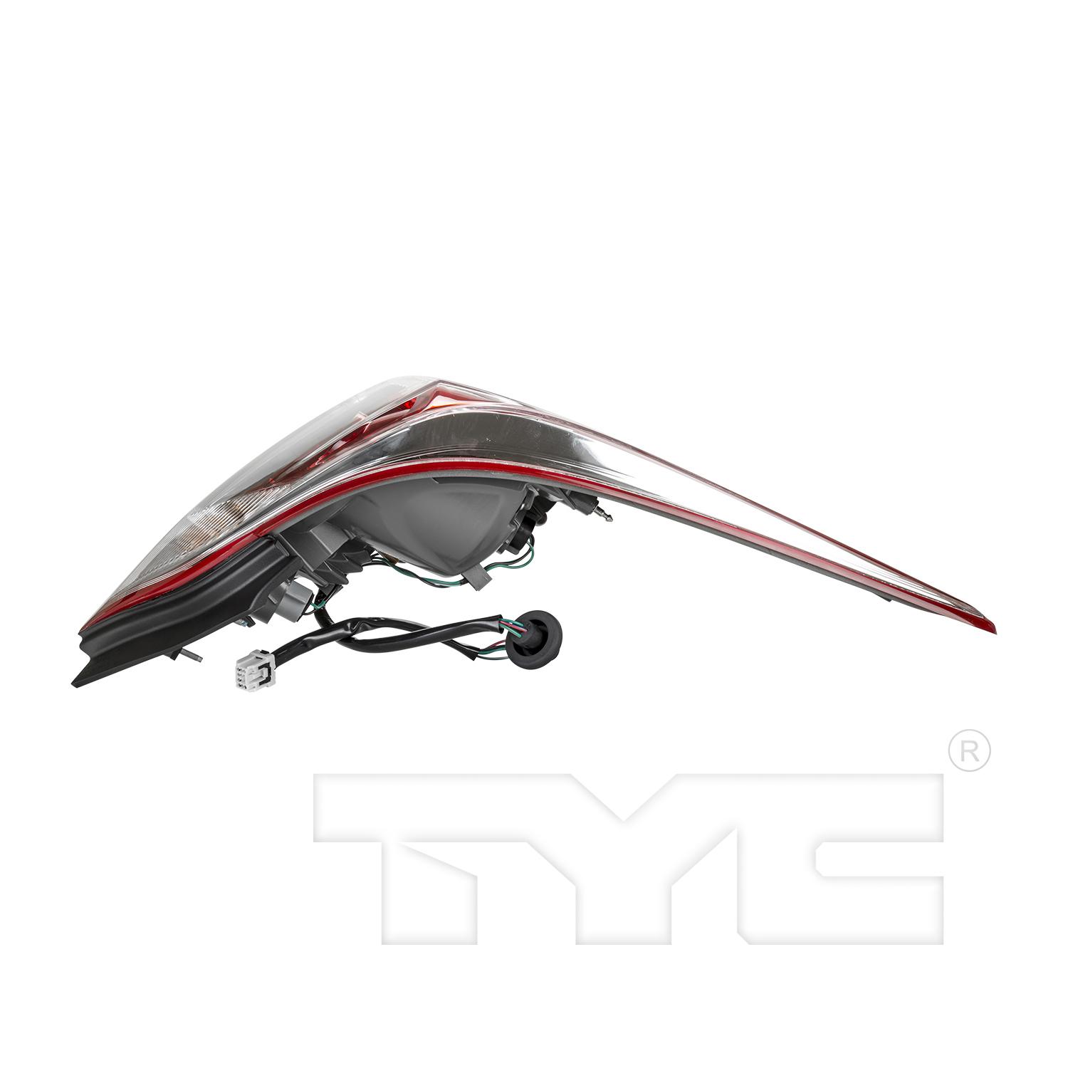 TYC 11648000 Tail Light Assembly product image 5 of 6
