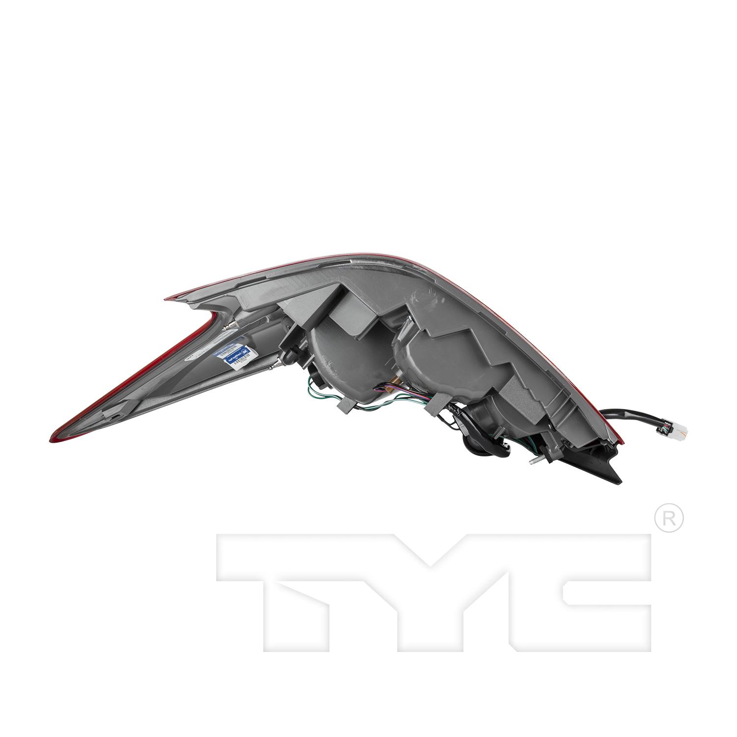 TYC 11648000 Tail Light Assembly product image 6 of 6