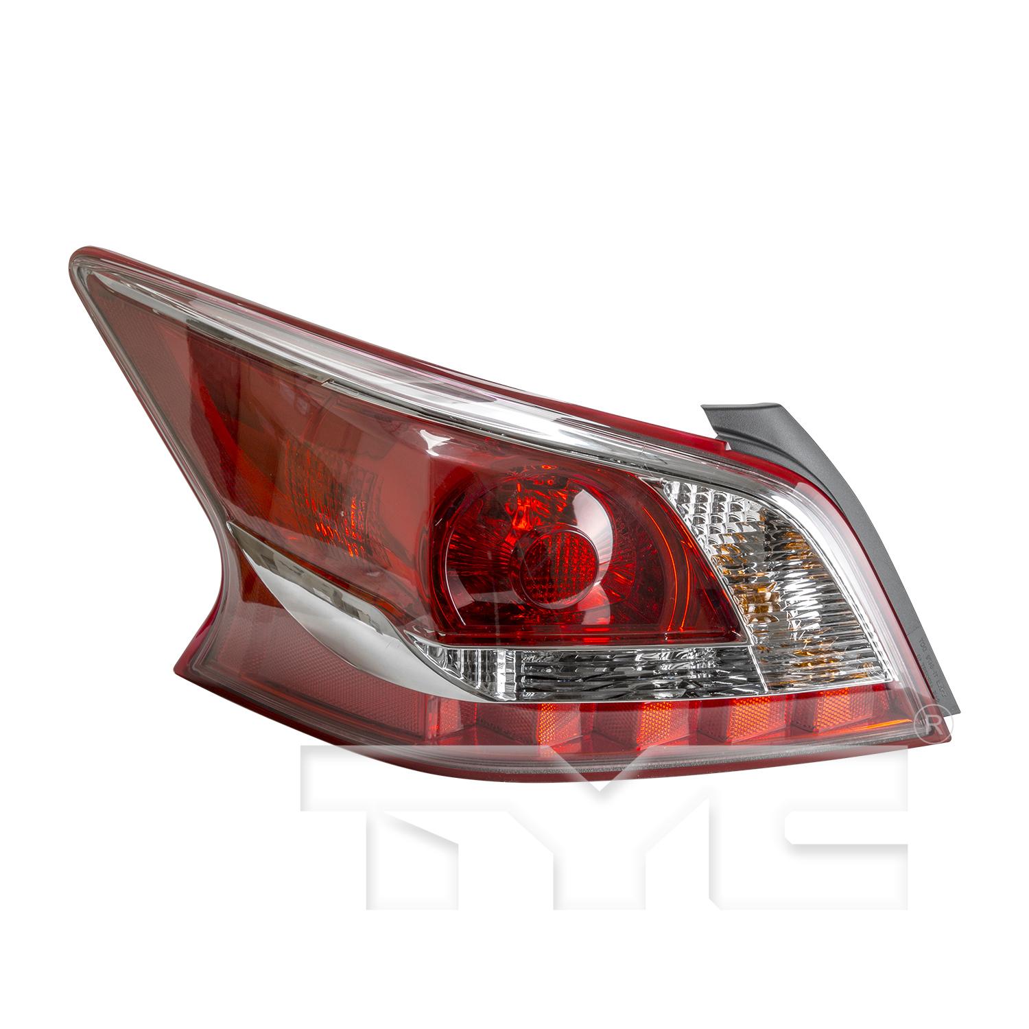 TYC 116480009 - Tail Light Assembly TYC 116480009 Tail Light Assembly product image 1 of 6