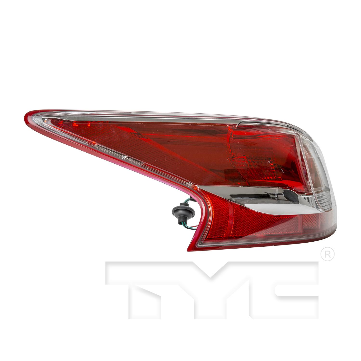 TYC 116480009 - Tail Light Assembly TYC 116480009 Tail Light Assembly product image 3 of 6
