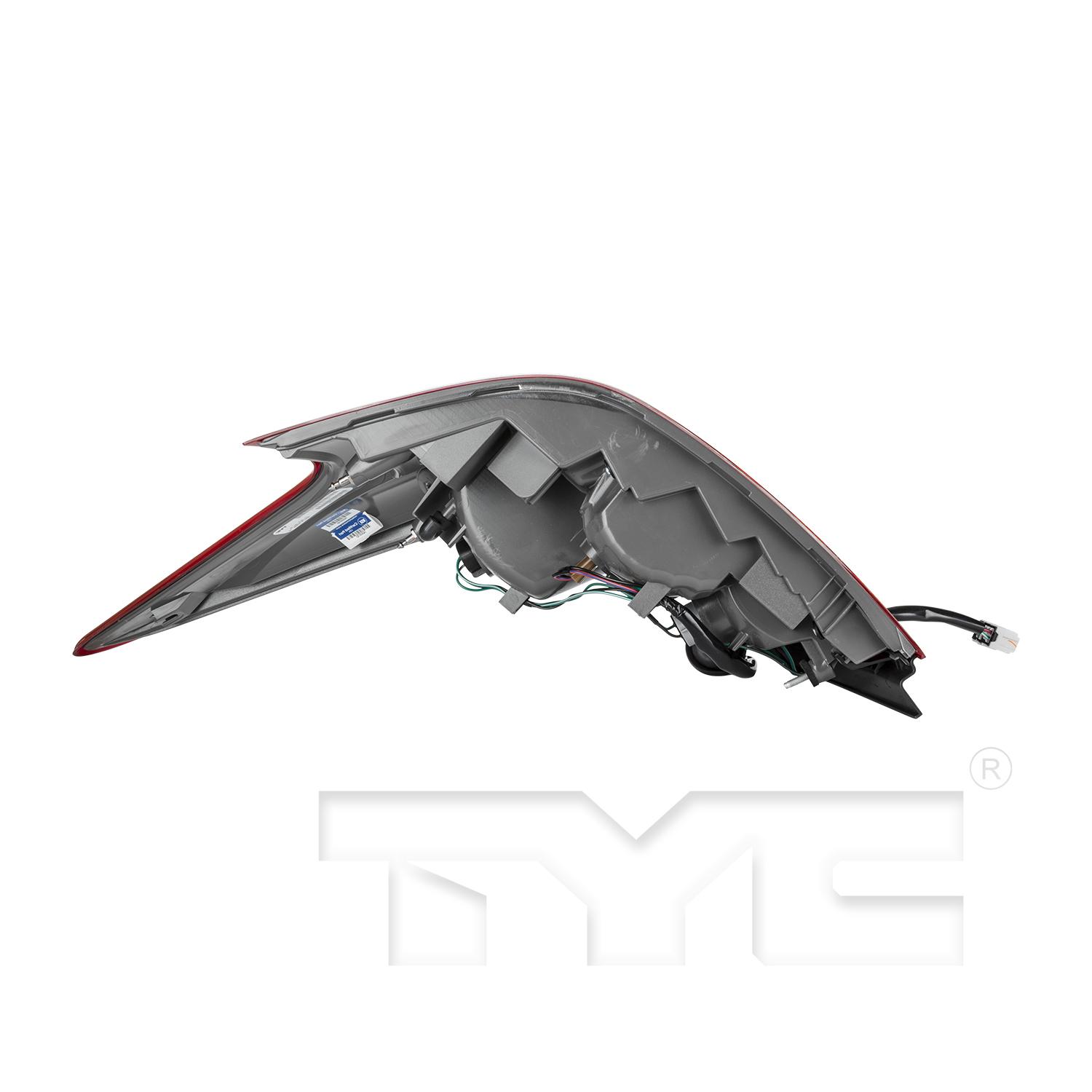 TYC 116480009 - Tail Light Assembly TYC 116480009 Tail Light Assembly product image 6 of 6