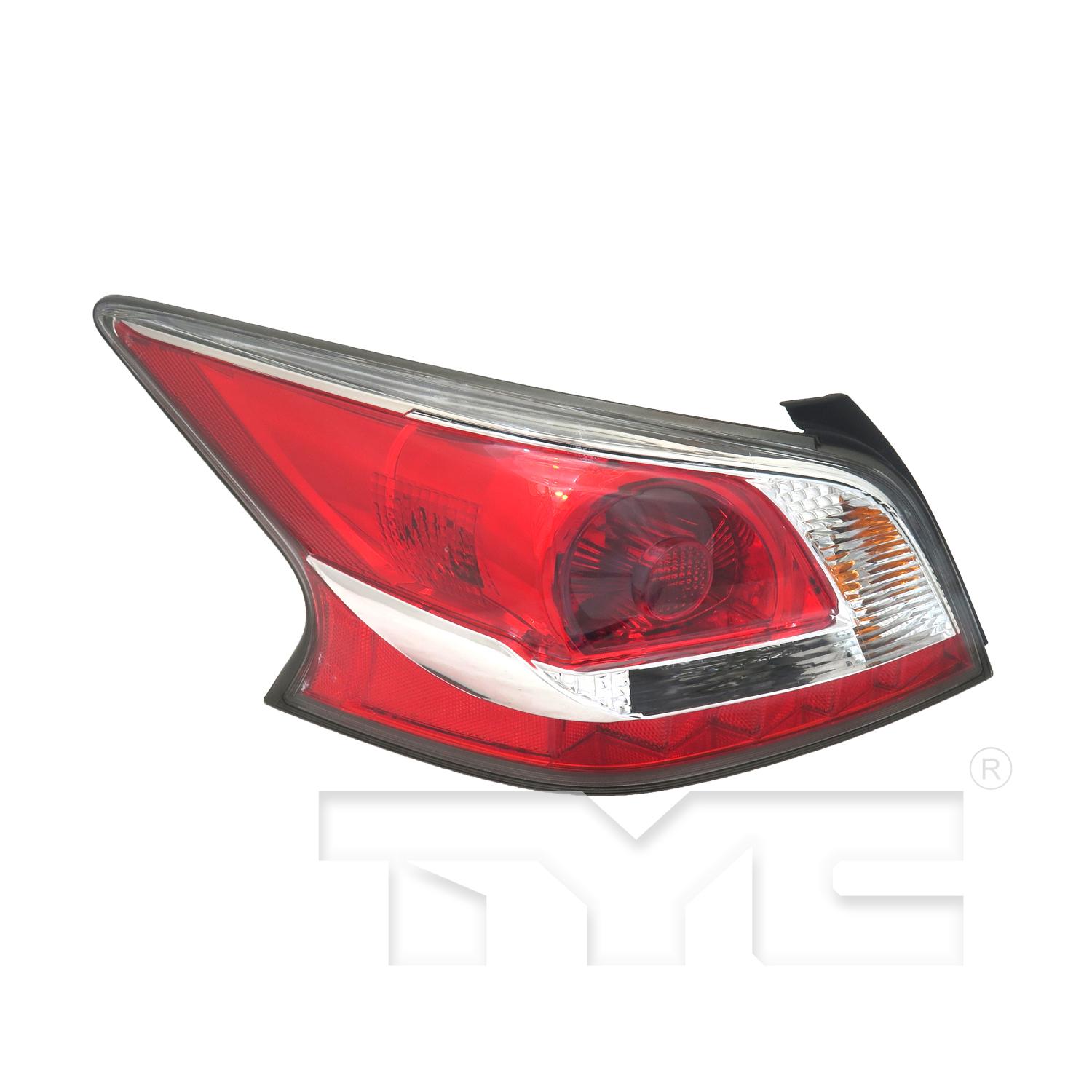 TYC 11648090 - Tail Light Assembly TYC 11648090 Tail Light Assembly product image 1 of 6
