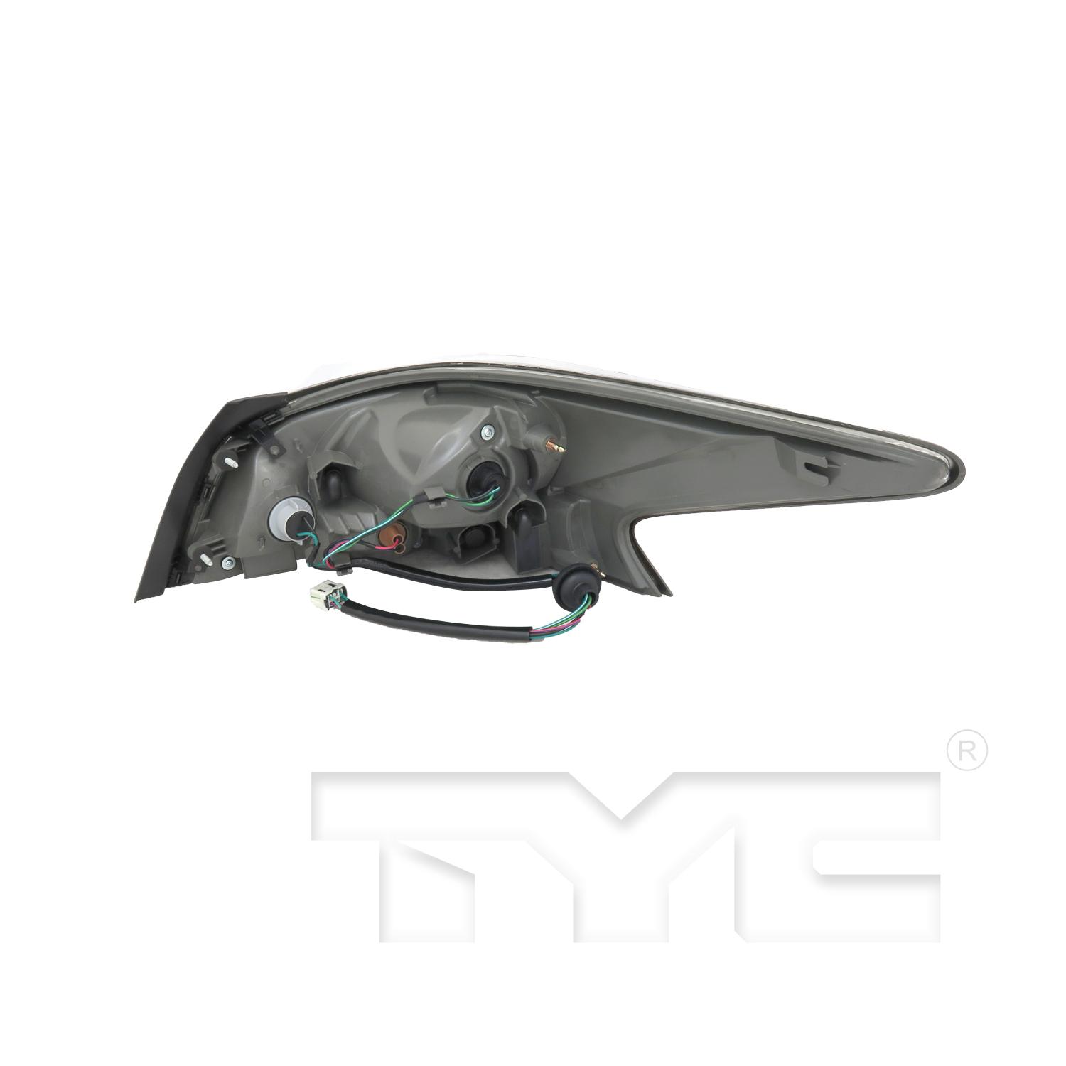 TYC 11648090 - Tail Light Assembly TYC 11648090 Tail Light Assembly product image 2 of 6
