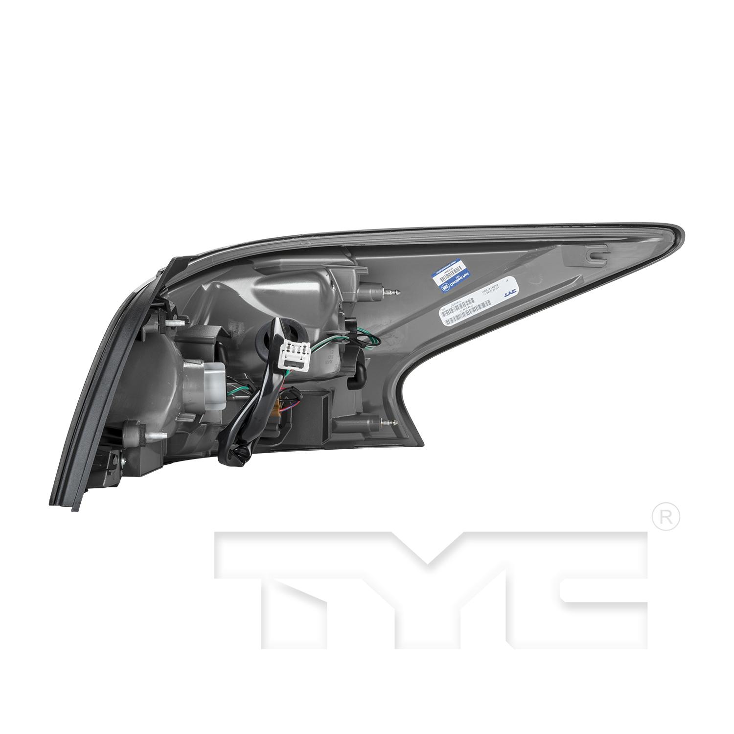 TYC 11648090 - Tail Light Assembly TYC 11648090 Tail Light Assembly product image 4 of 6
