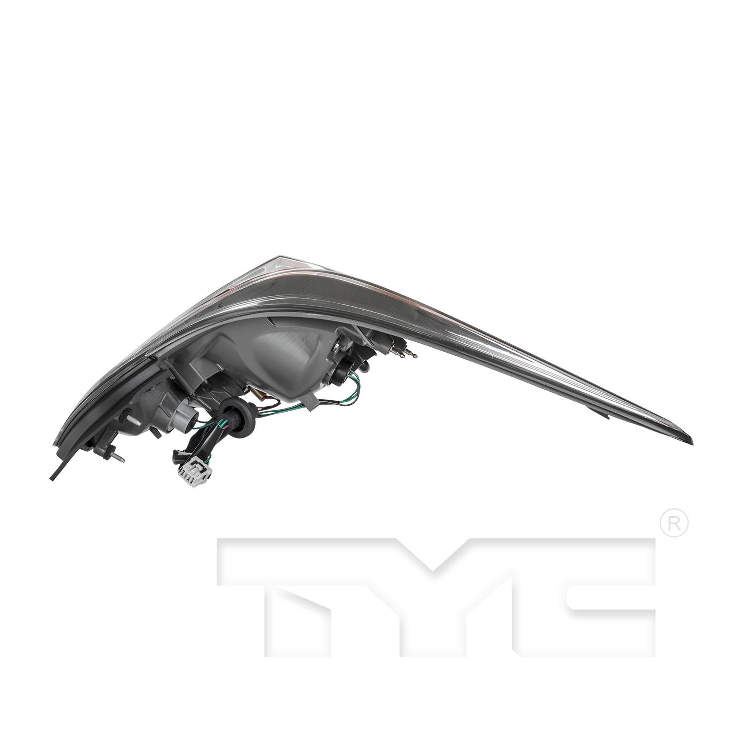 TYC 11648090 - Tail Light Assembly TYC 11648090 Tail Light Assembly product image 5 of 6