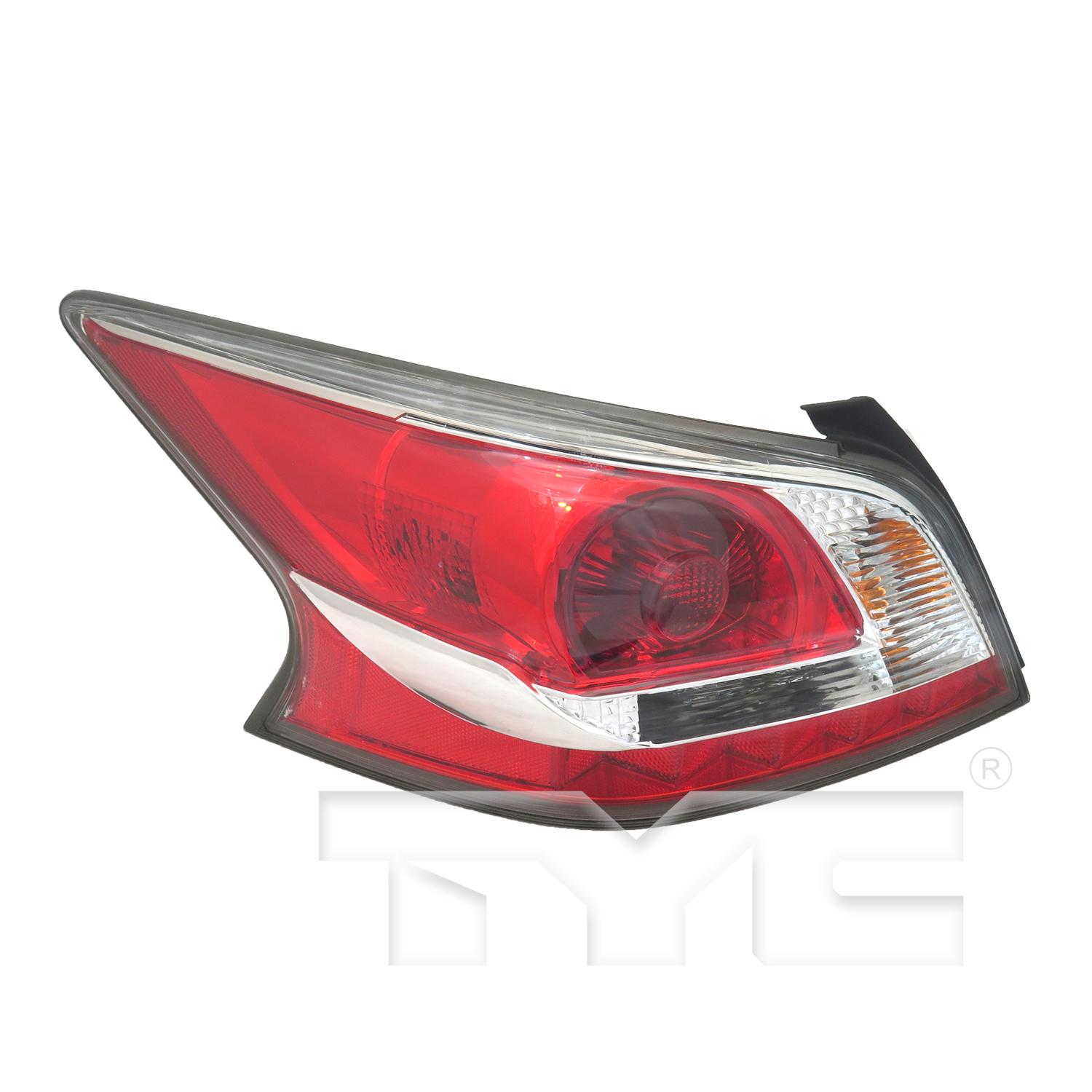 TYC 116480909 Tail Light Assembly product image 1 of 6