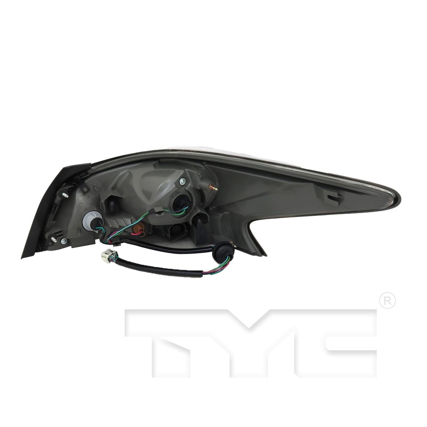 TYC 116480909 Tail Light Assembly product image 2 of 6