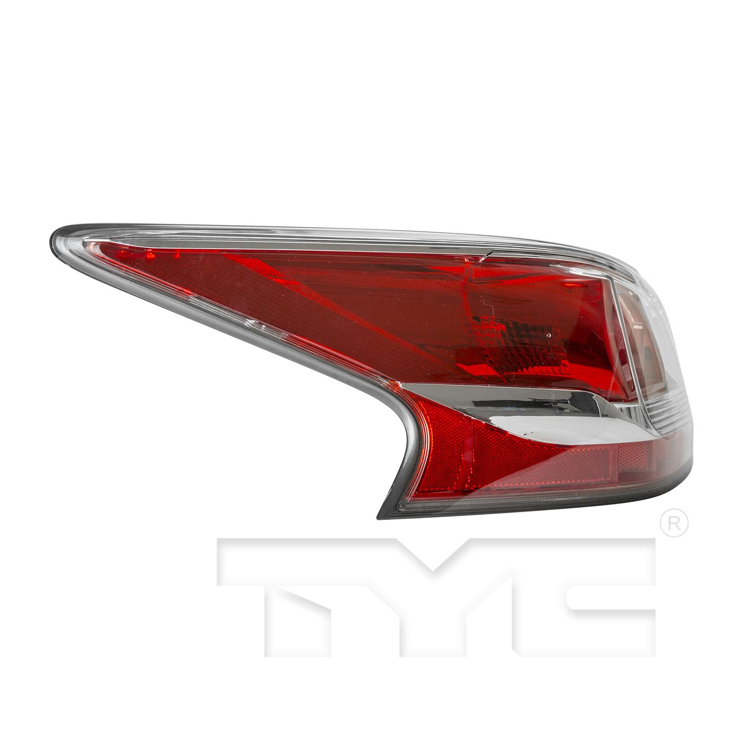 TYC 116480909 Tail Light Assembly product image 3 of 6