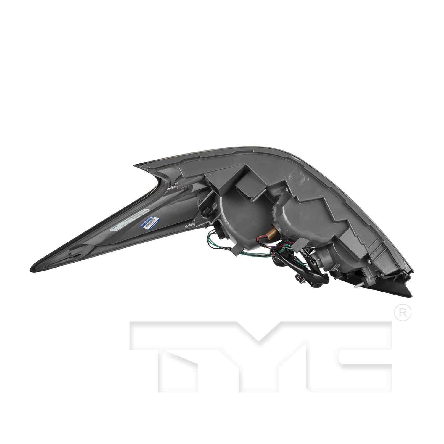 TYC 116480909 Tail Light Assembly product image 6 of 6