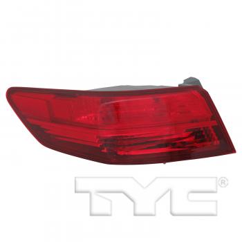 TYC 11648200 - Tail Light Assembly TYC 11648200 Tail Light Assembly product image 1 of 12