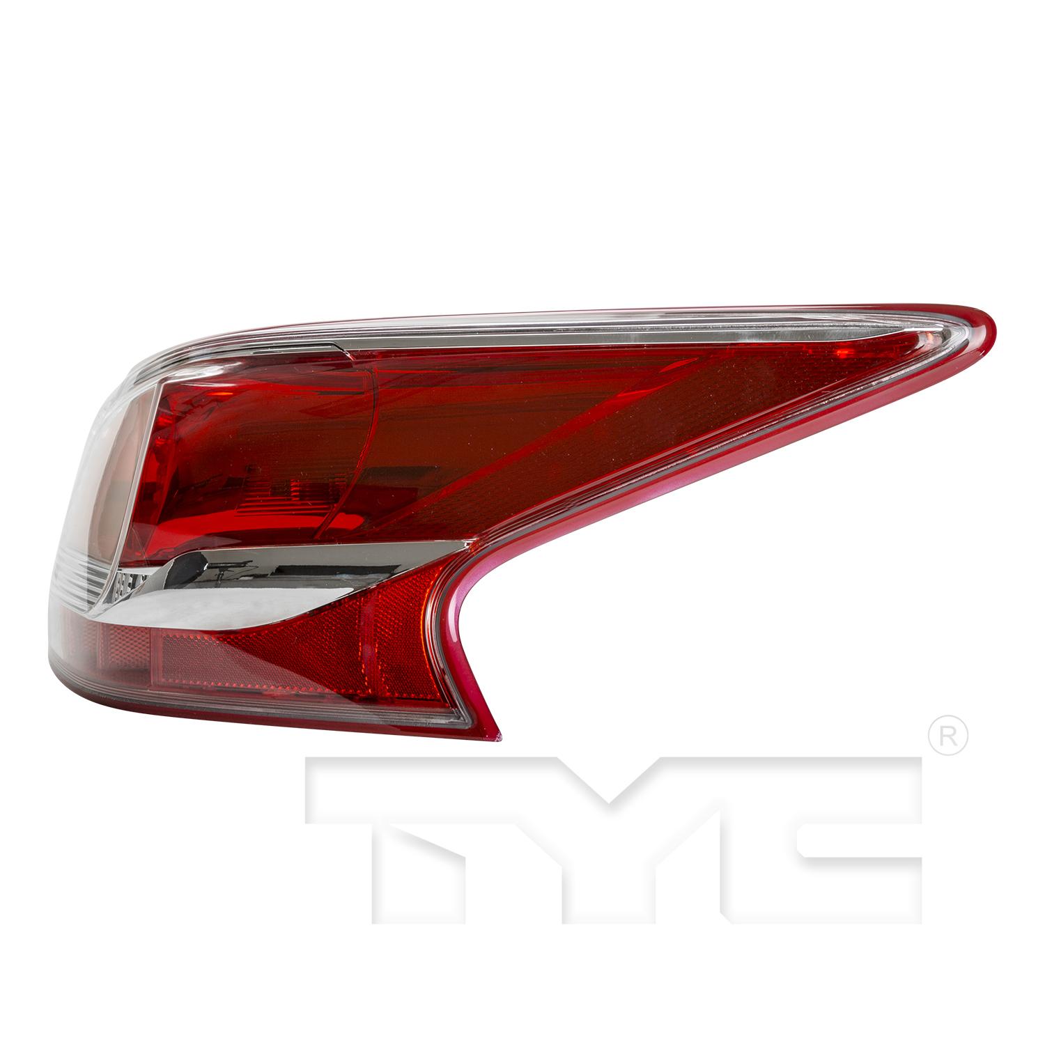 TYC 11648300 Tail Light Assembly product image 3 of 6