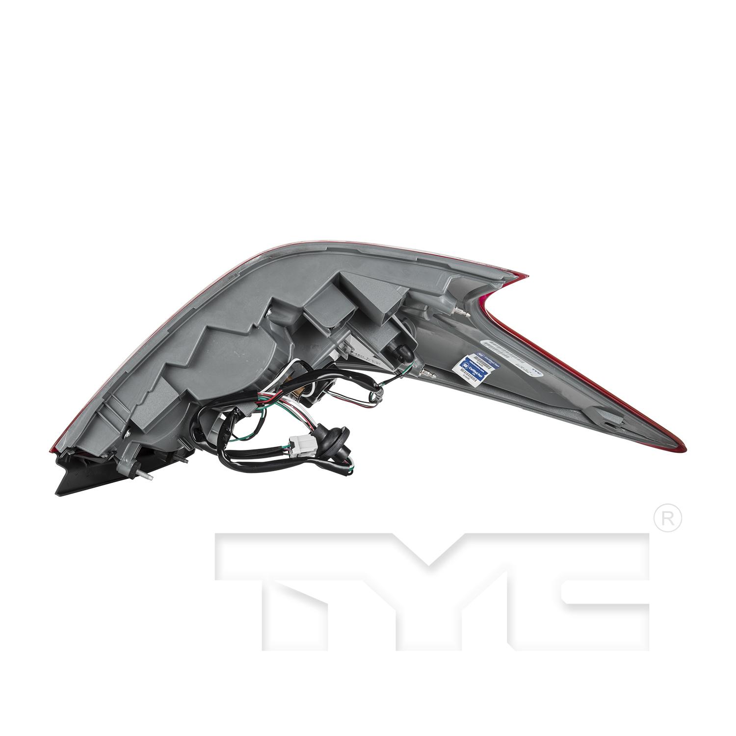 TYC 11648300 Tail Light Assembly product image 6 of 6