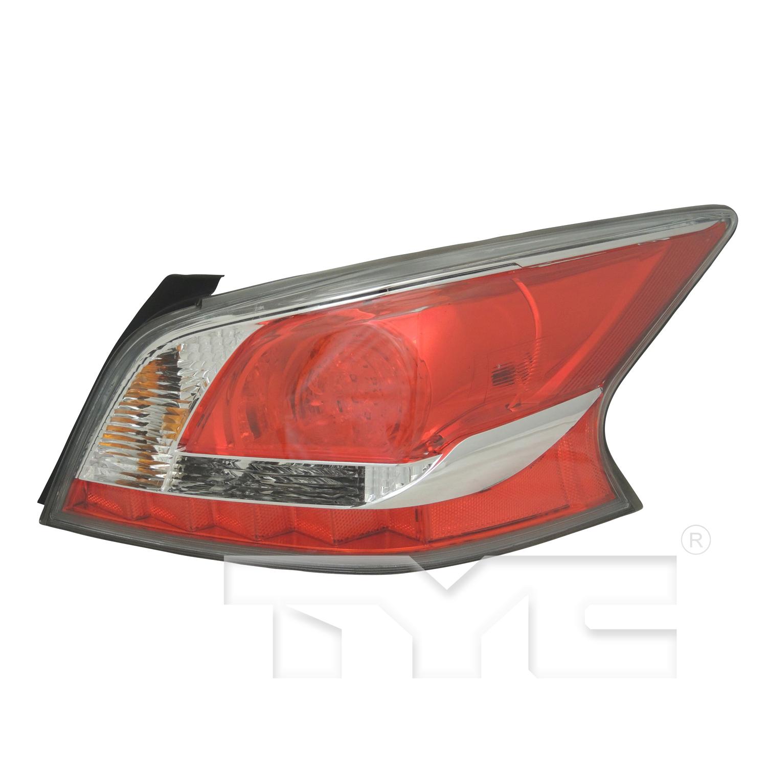 TYC 11648390 Tail Light Assembly product image 1 of 6