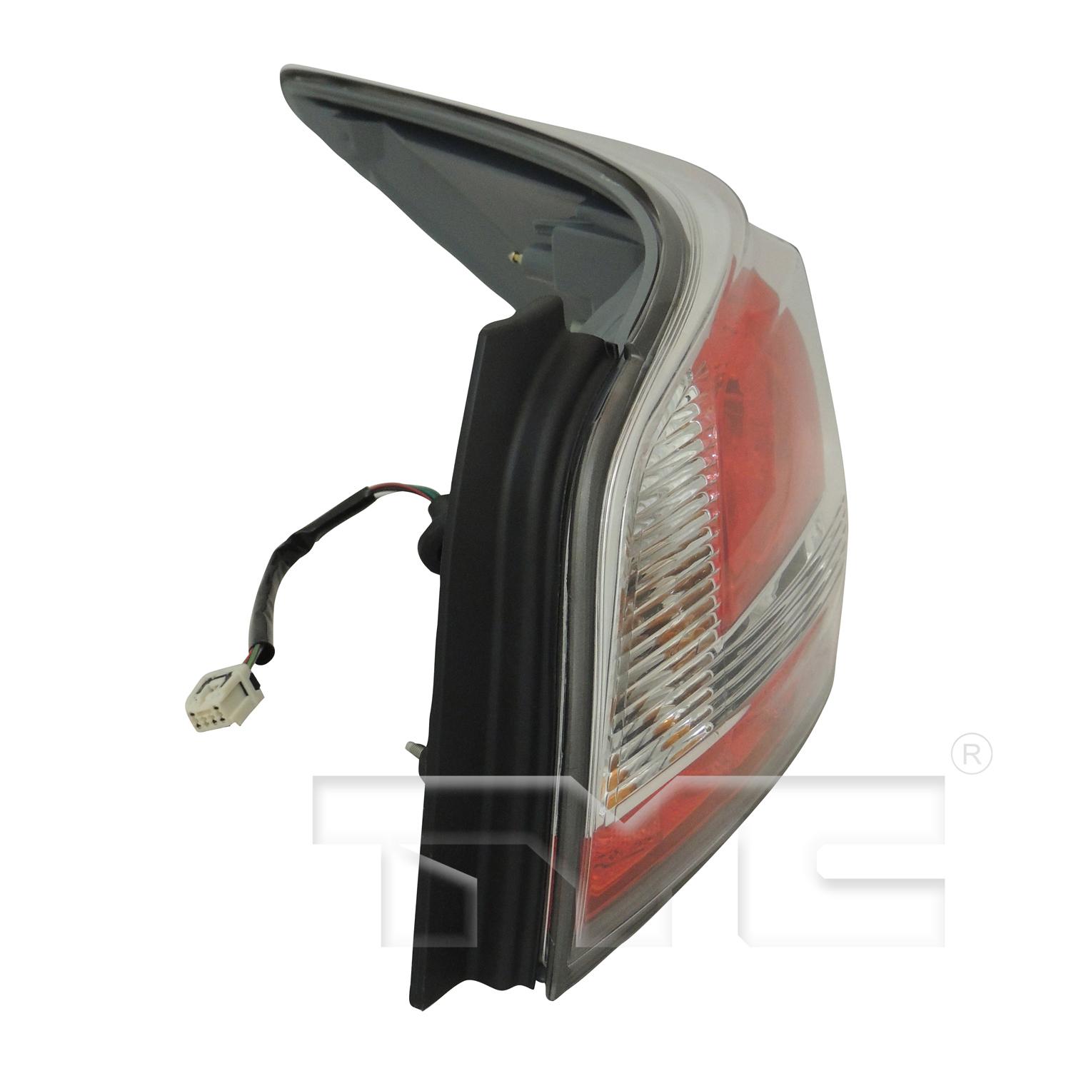 TYC 11648390 Tail Light Assembly product image 3 of 6