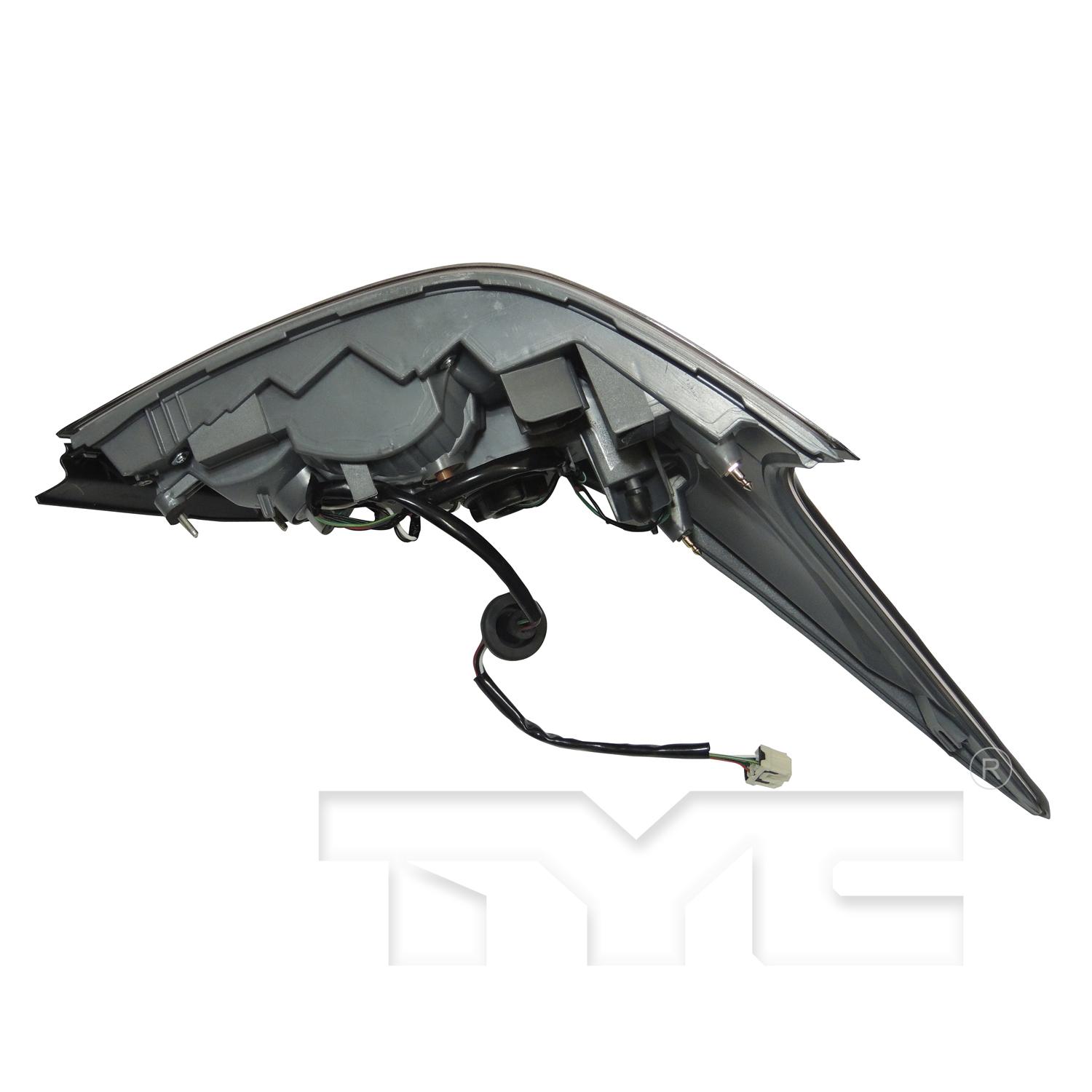 TYC 11648390 Tail Light Assembly product image 6 of 6