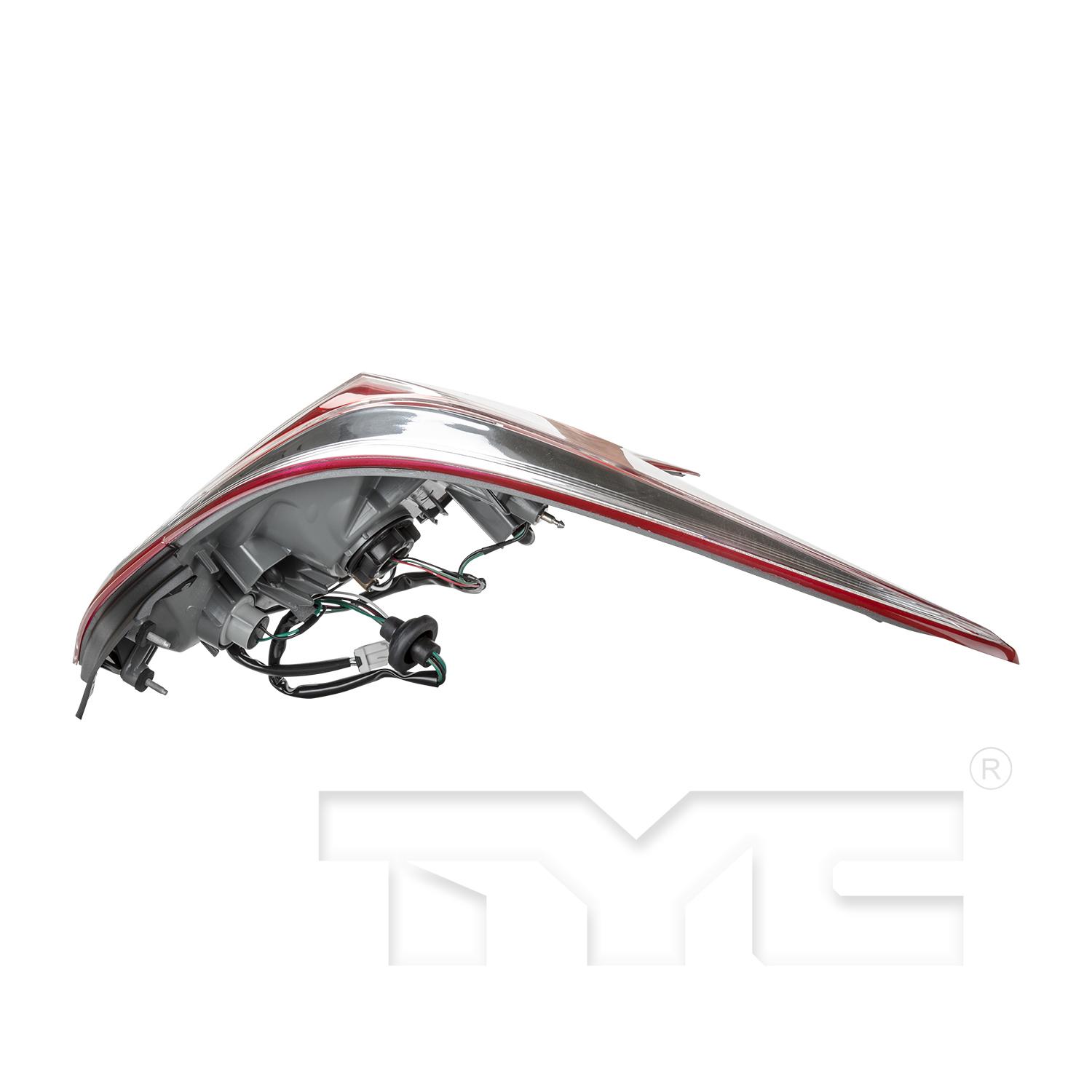 TYC 11648400 - Tail Light Assembly TYC 11648400 Tail Light Assembly product image 3 of 12