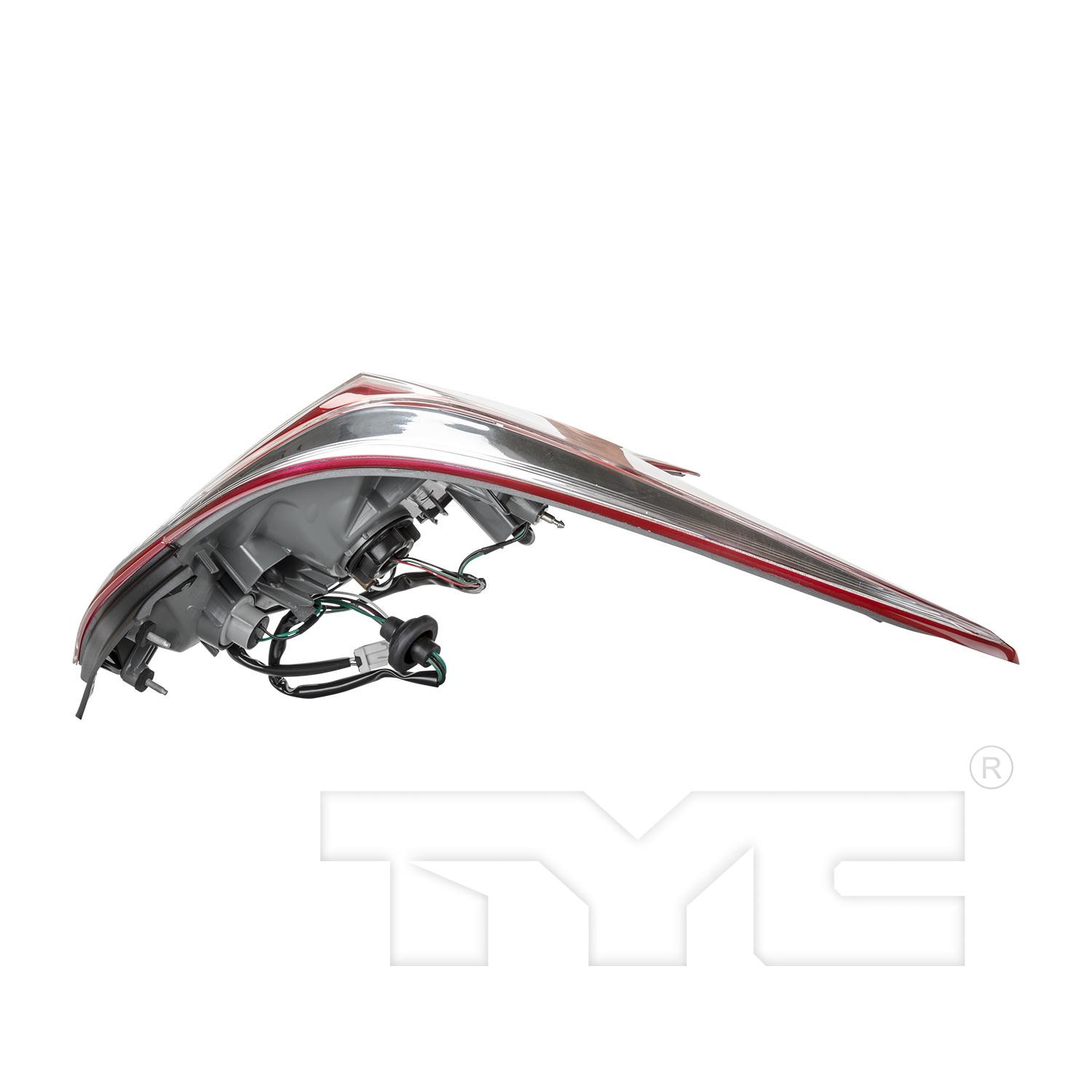 TYC 11648400 - Tail Light Assembly TYC 11648400 Tail Light Assembly product image 8 of 12