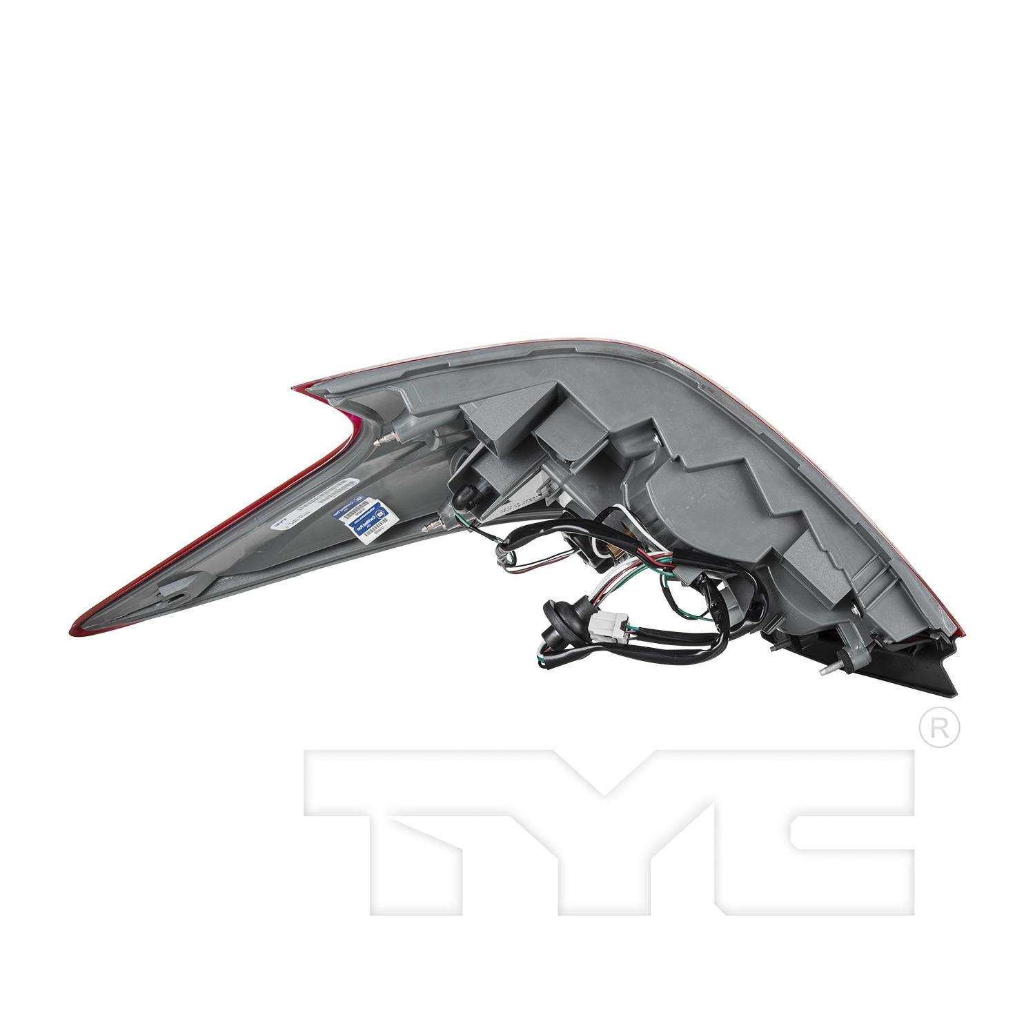 TYC 11648400 - Tail Light Assembly TYC 11648400 Tail Light Assembly product image 9 of 12